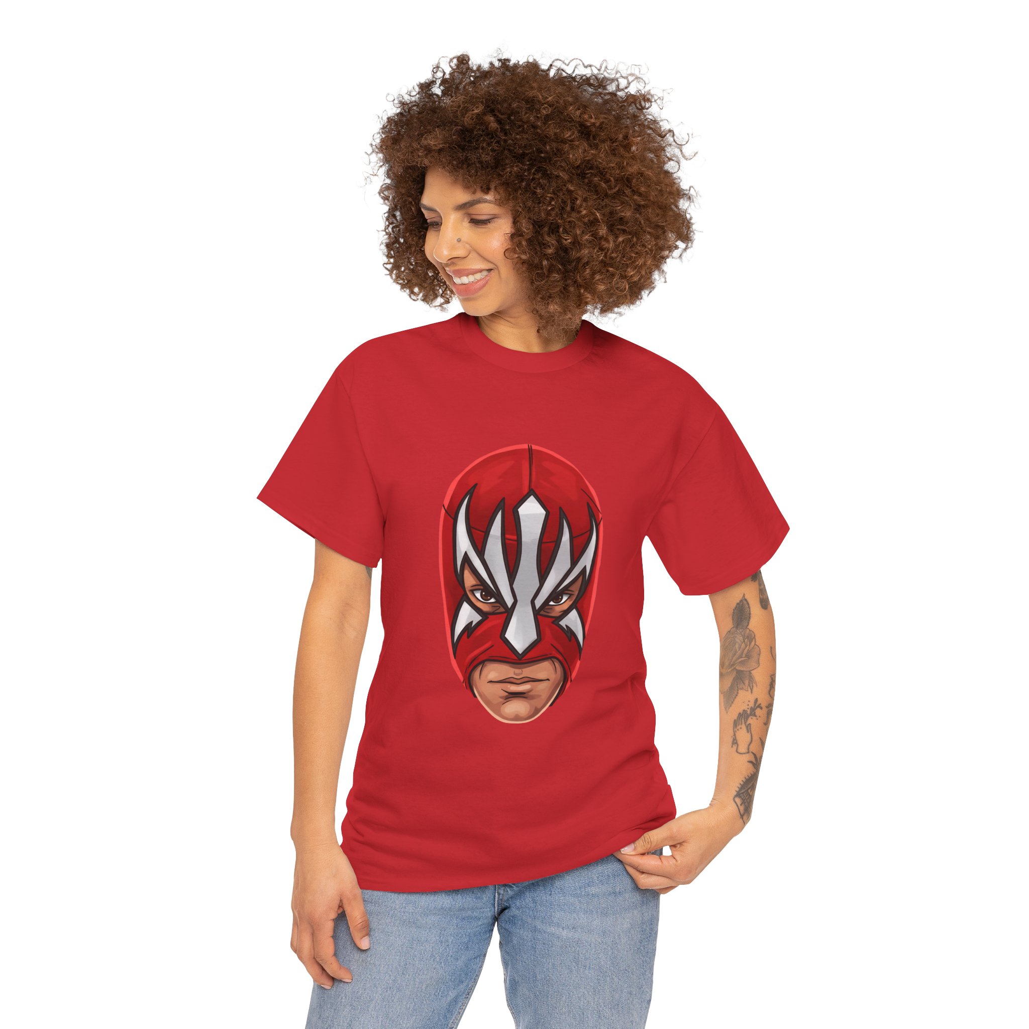 Resplandor Luchador Mask T-Shirt - Image 28