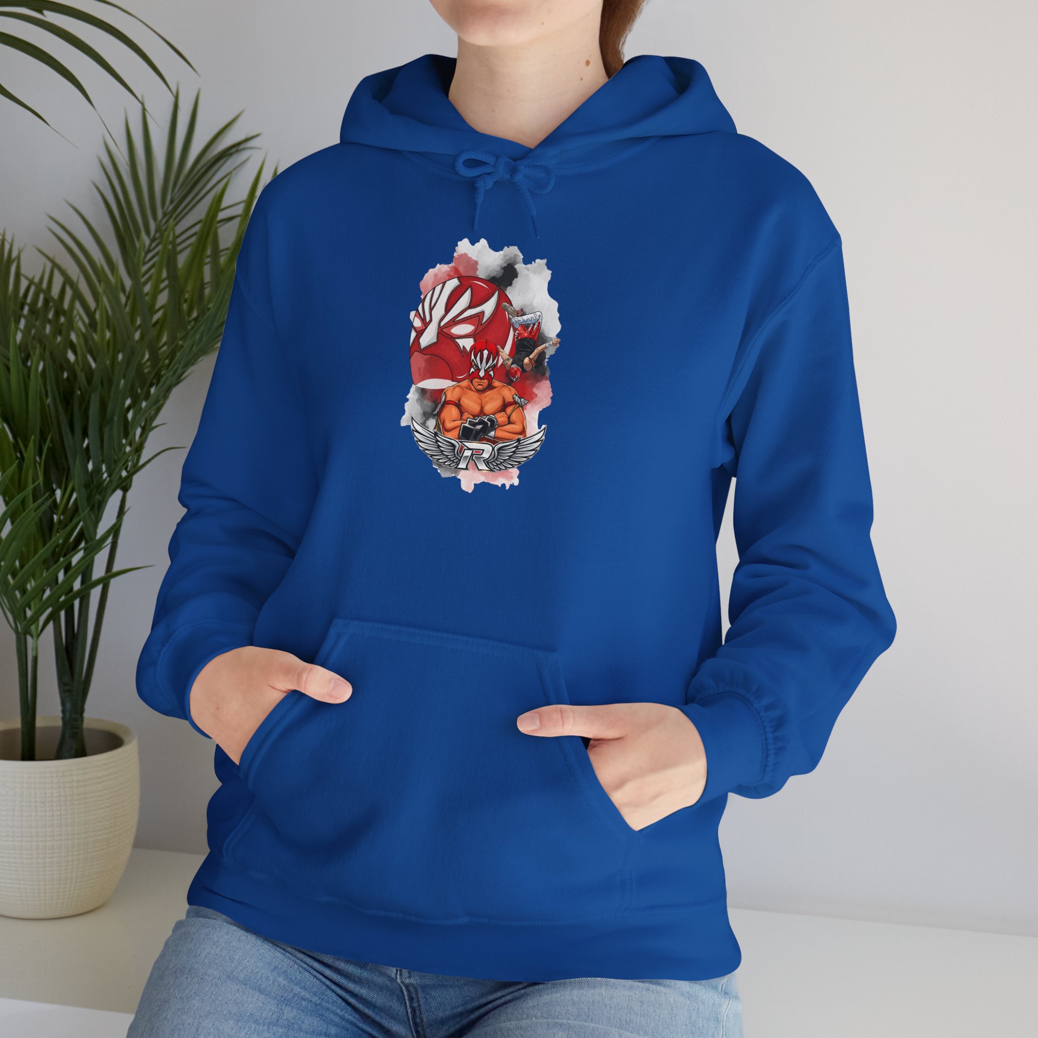 Resplandor Luchador Hoodie - Image 18