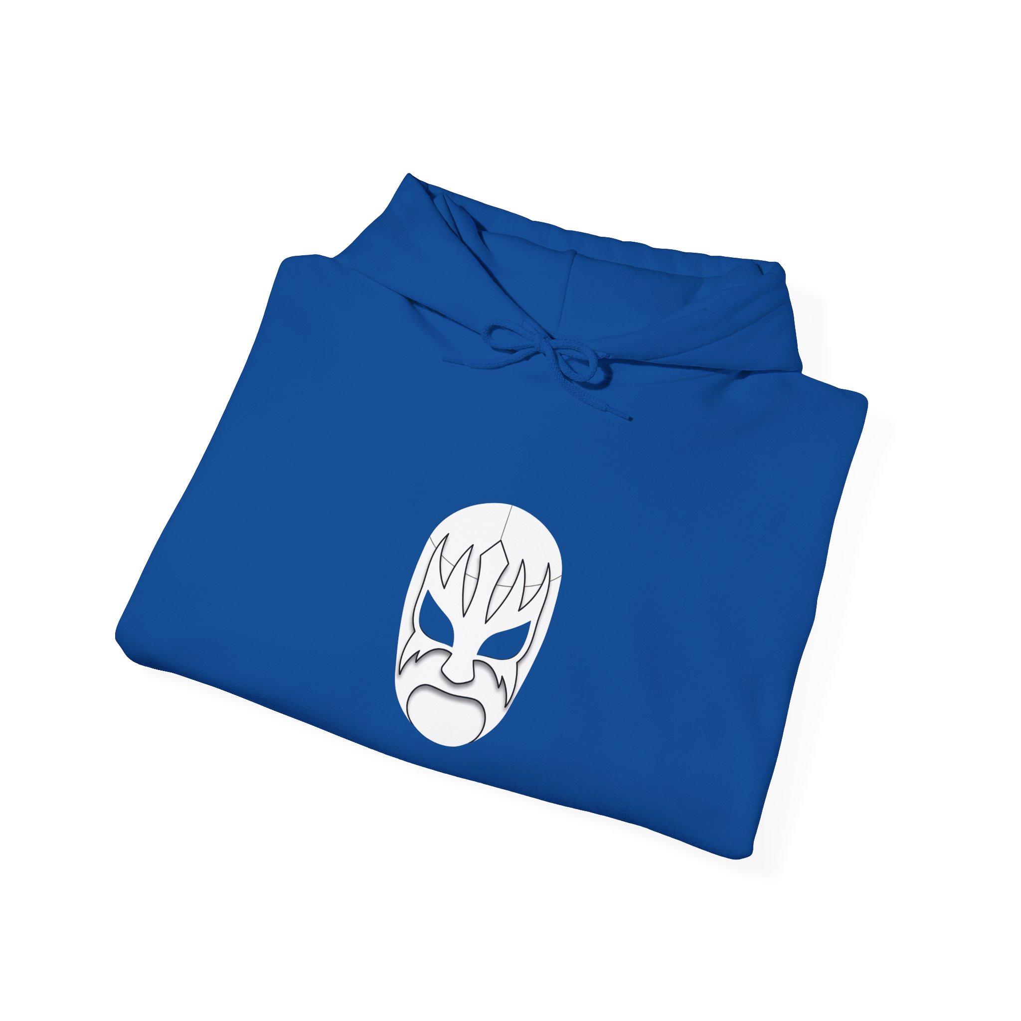 Resplandor Luchador White Mask Hoodie - Image 8