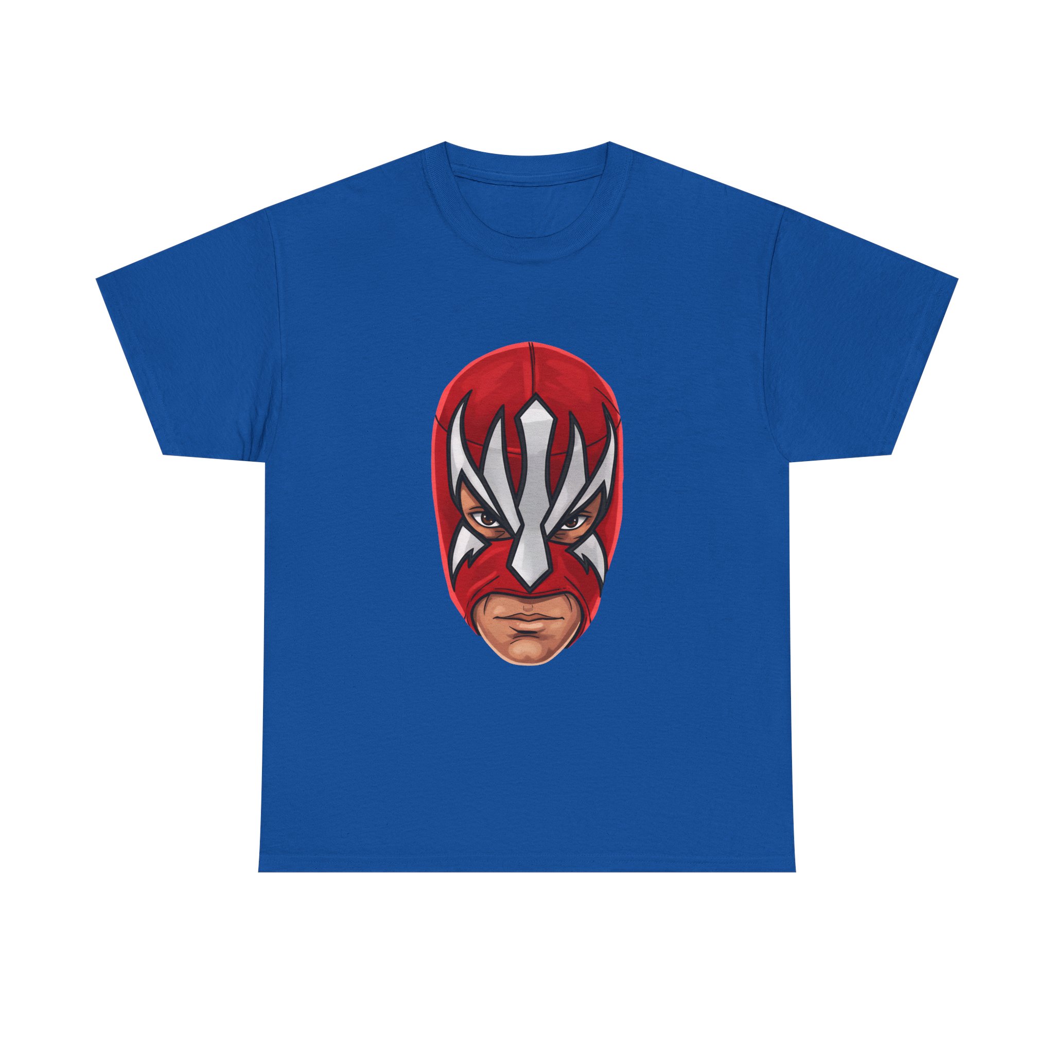 Resplandor Luchador Mask T-Shirt - Image 17