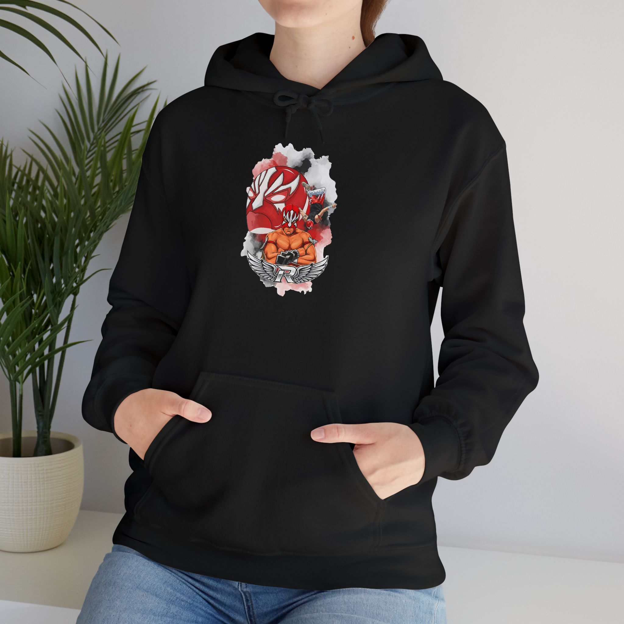 Resplandor Luchador Hoodie - Image 12