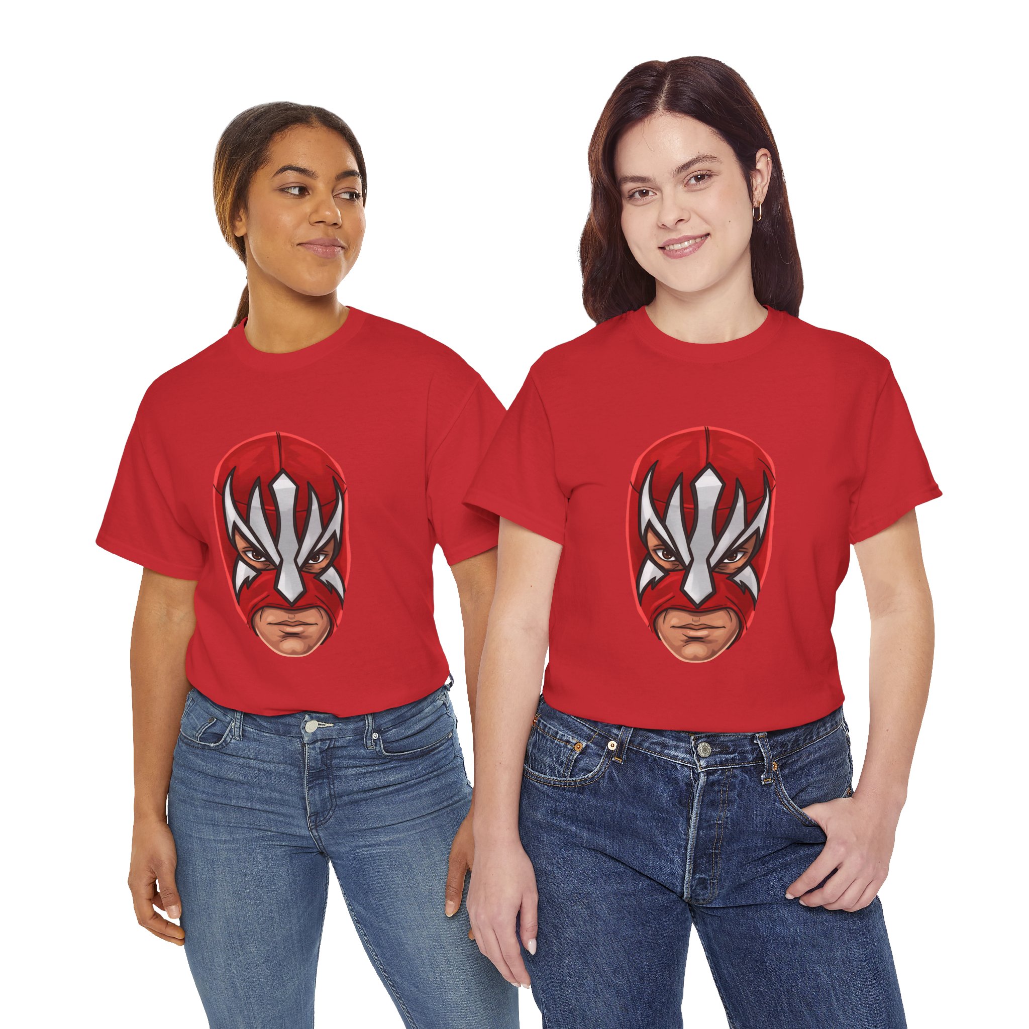 Resplandor Luchador Mask T-Shirt - Image 31