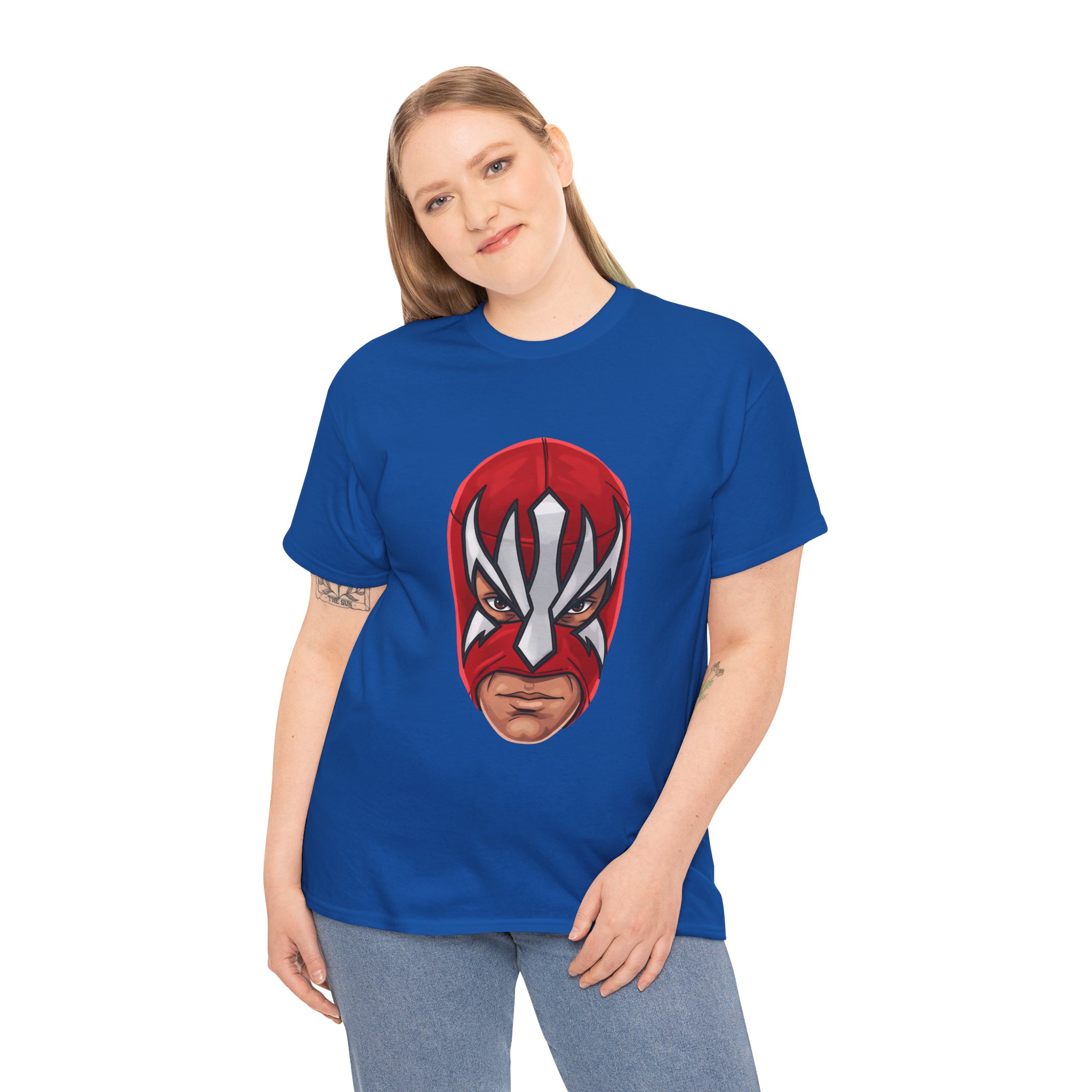 Resplandor Luchador Mask T-Shirt - Image 22