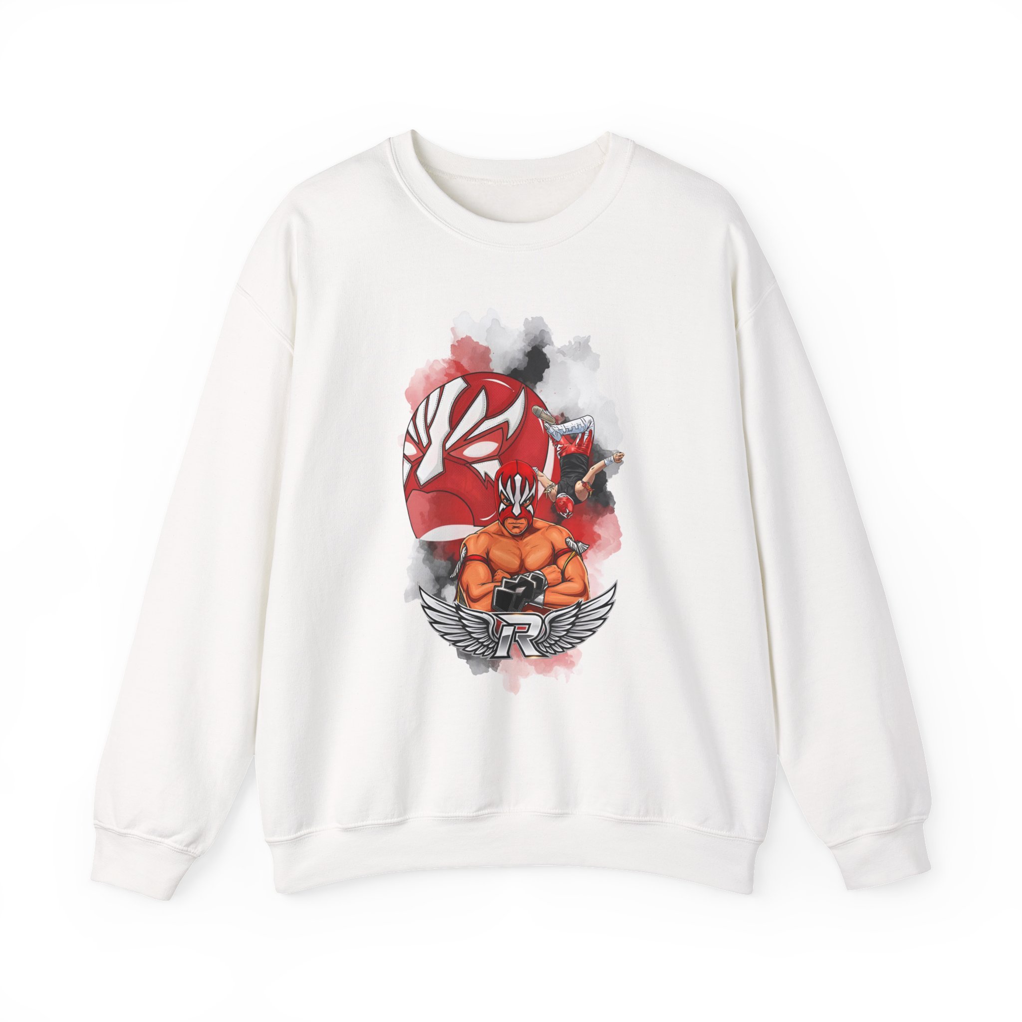 Resplandor Luchador Crewneck Sweatshirt - Image 8