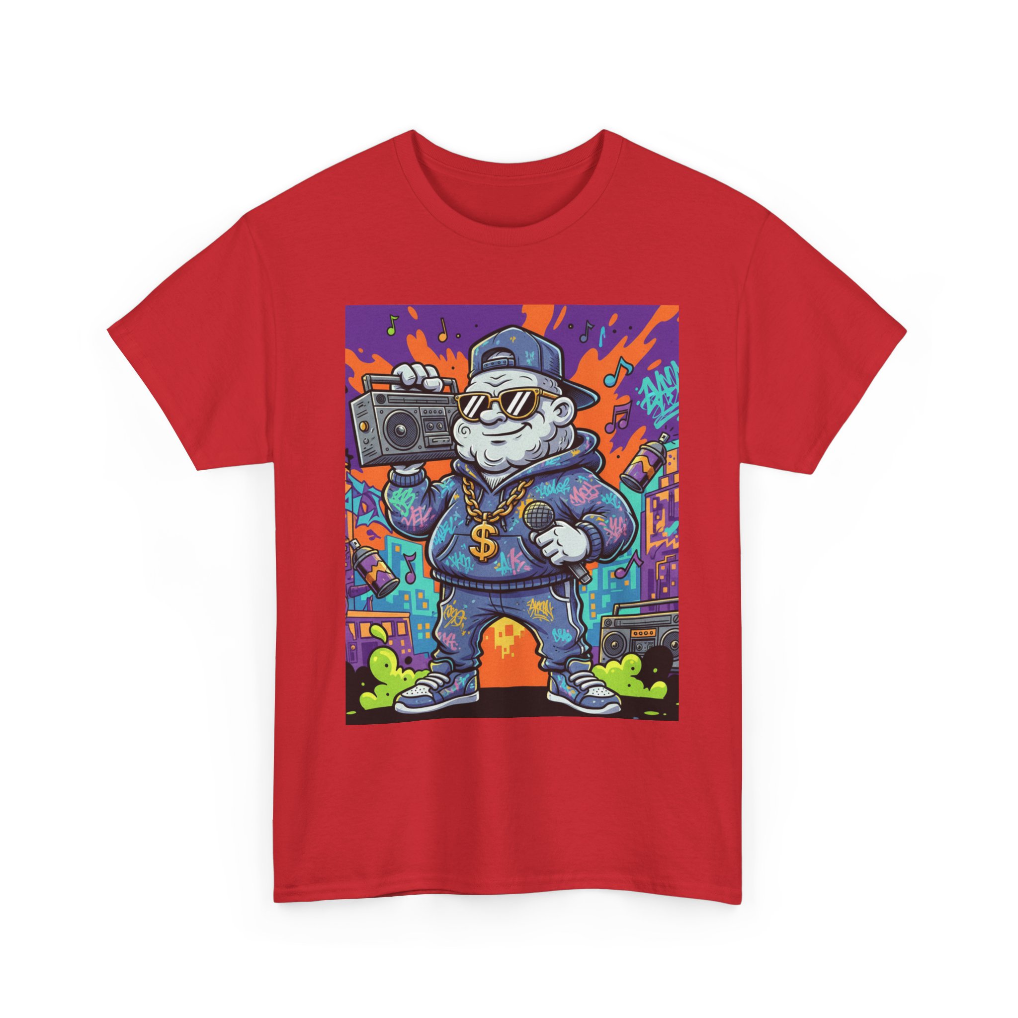 Streetwear Tee — Retro Hip-Hop Bear - Image 26