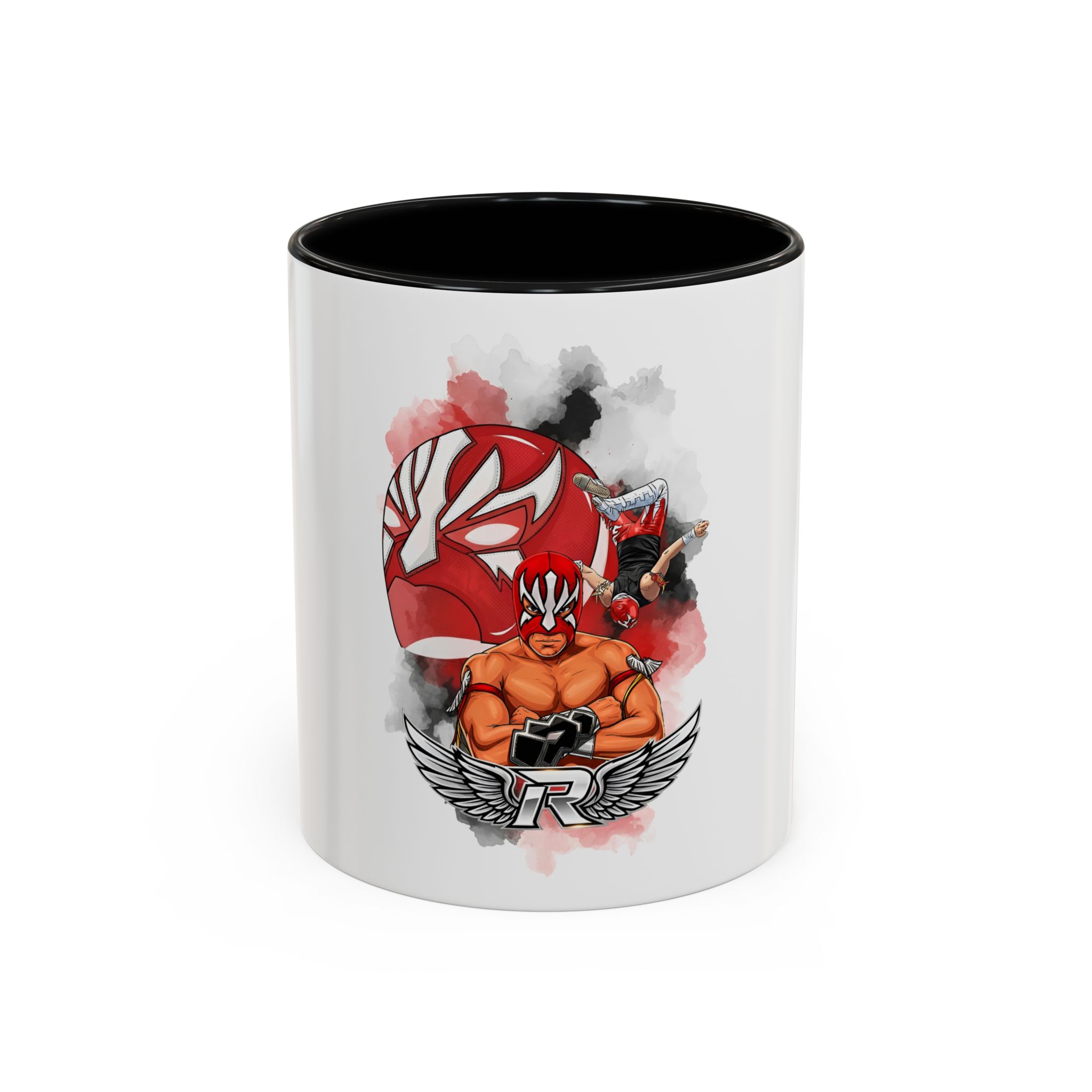 Resplandor Luchador Mug