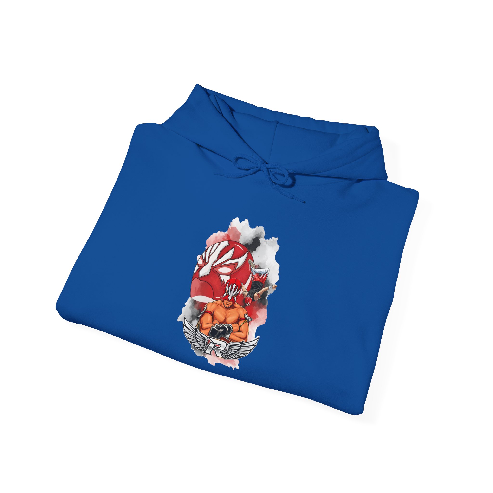 Resplandor Luchador Hoodie - Image 14