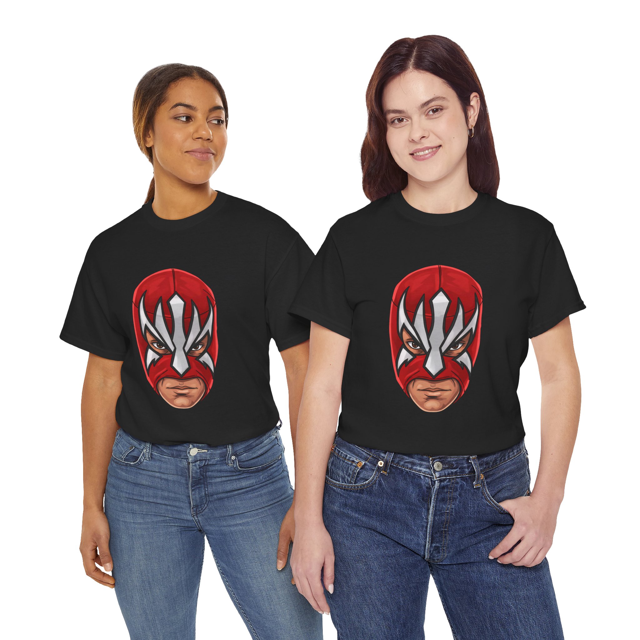 Resplandor Luchador Mask T-Shirt - Image 7