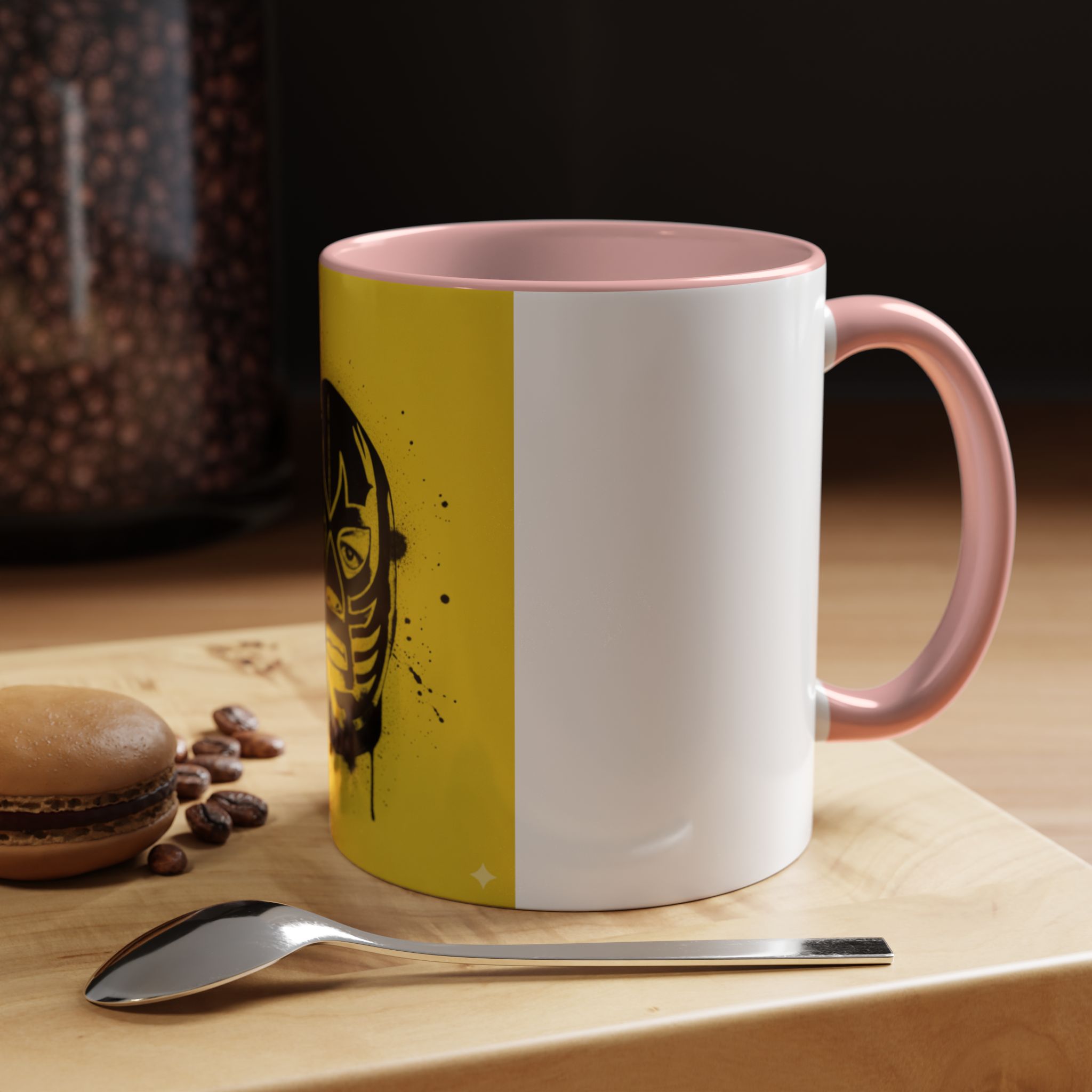Son of Scorpio (S.O.S) Accent Coffee Mug - Image 14