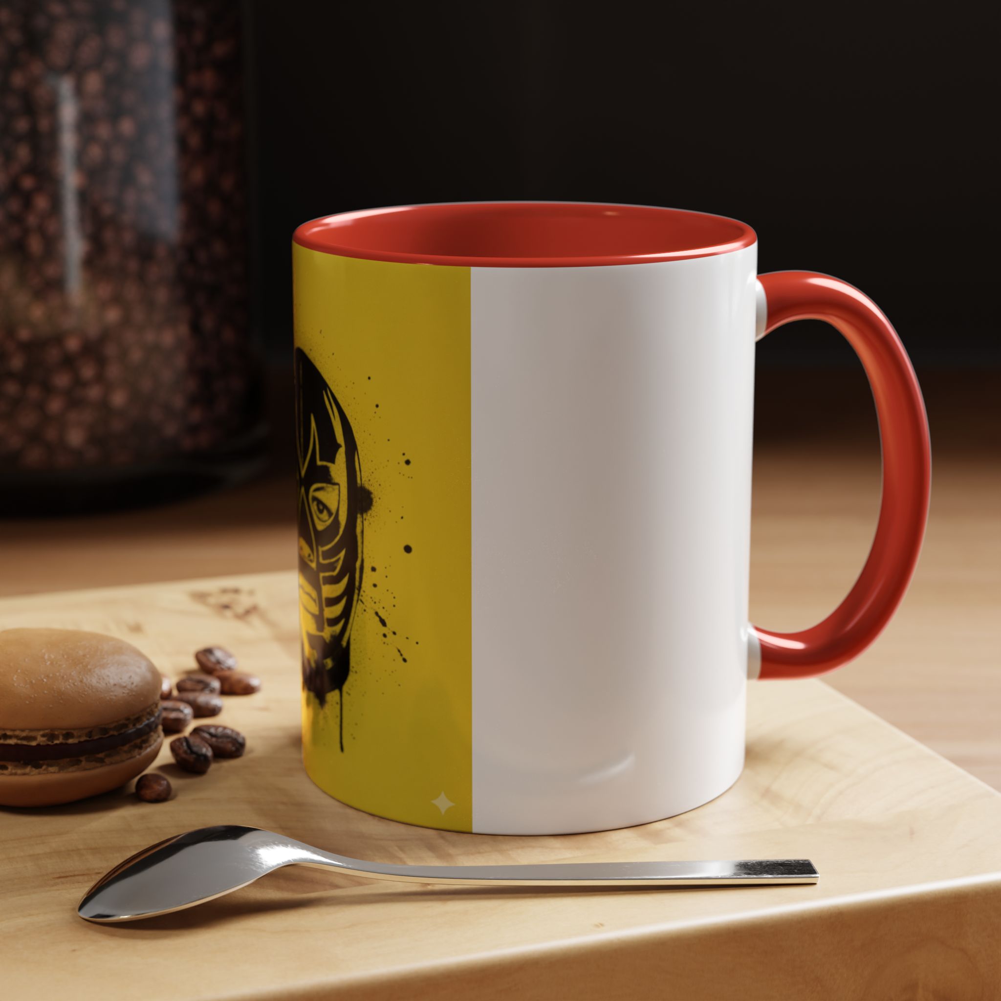 Son of Scorpio (S.O.S) Accent Coffee Mug - Image 19