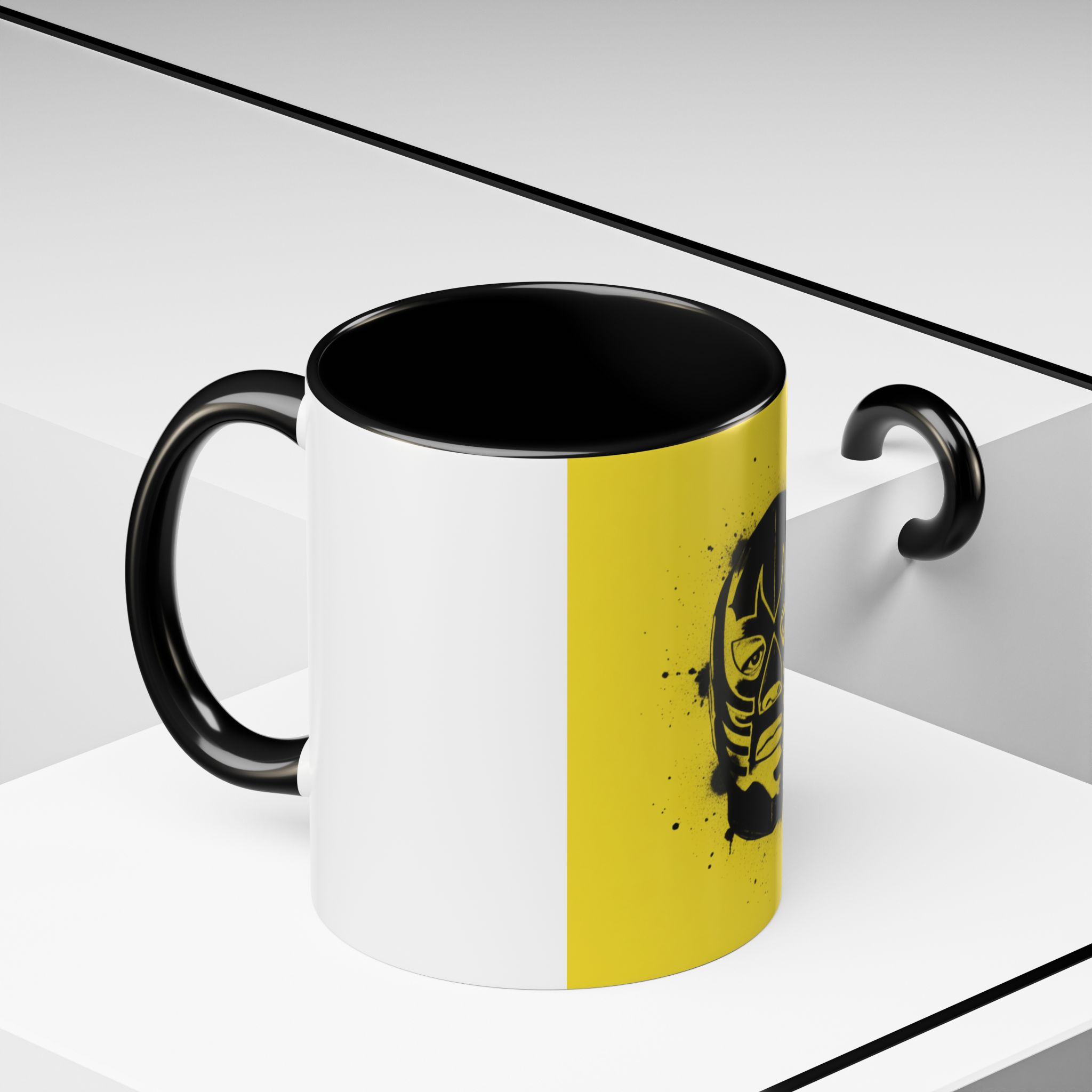 Son of Scorpio (S.O.S) Accent Coffee Mug - Image 5