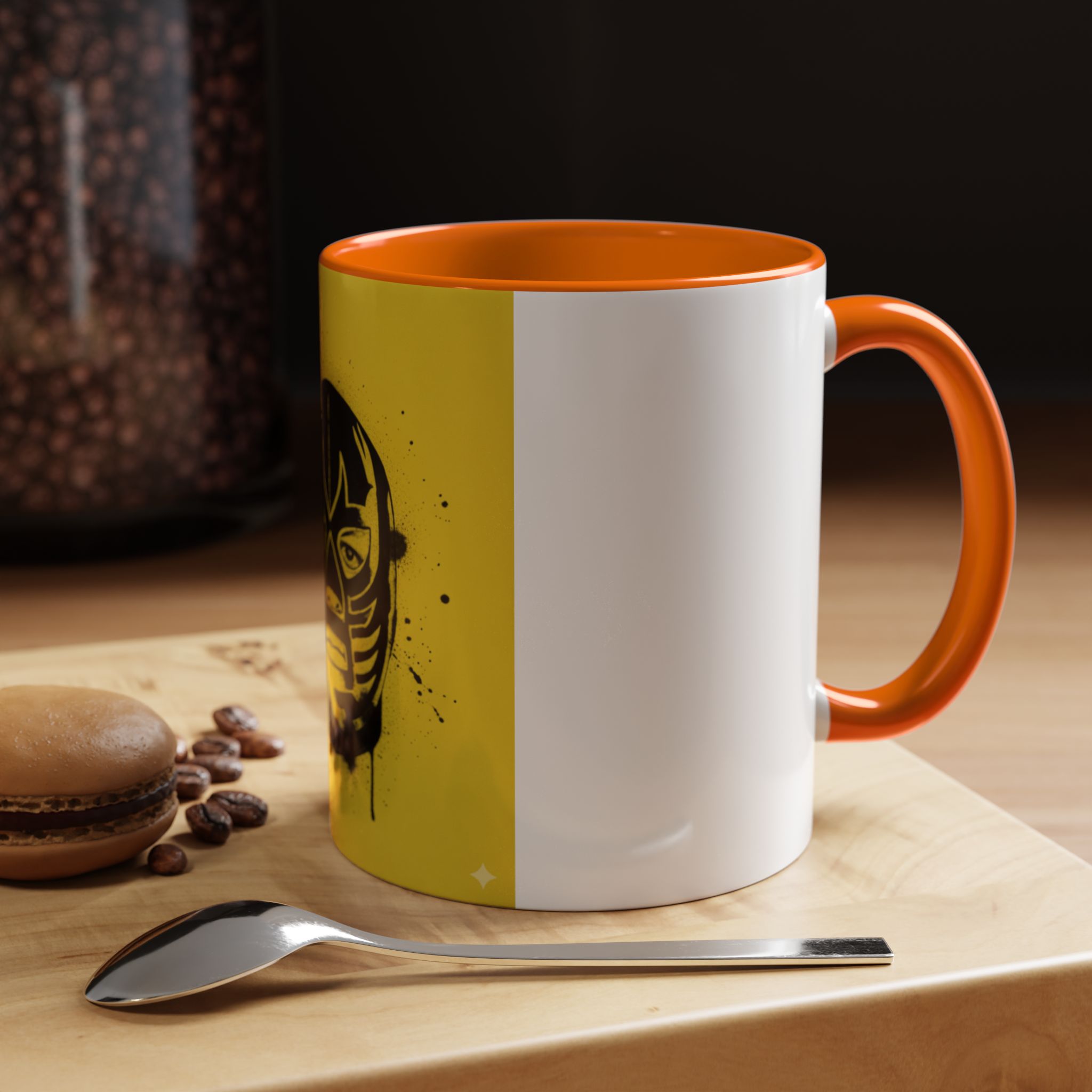 Son of Scorpio (S.O.S) Accent Coffee Mug - Image 29