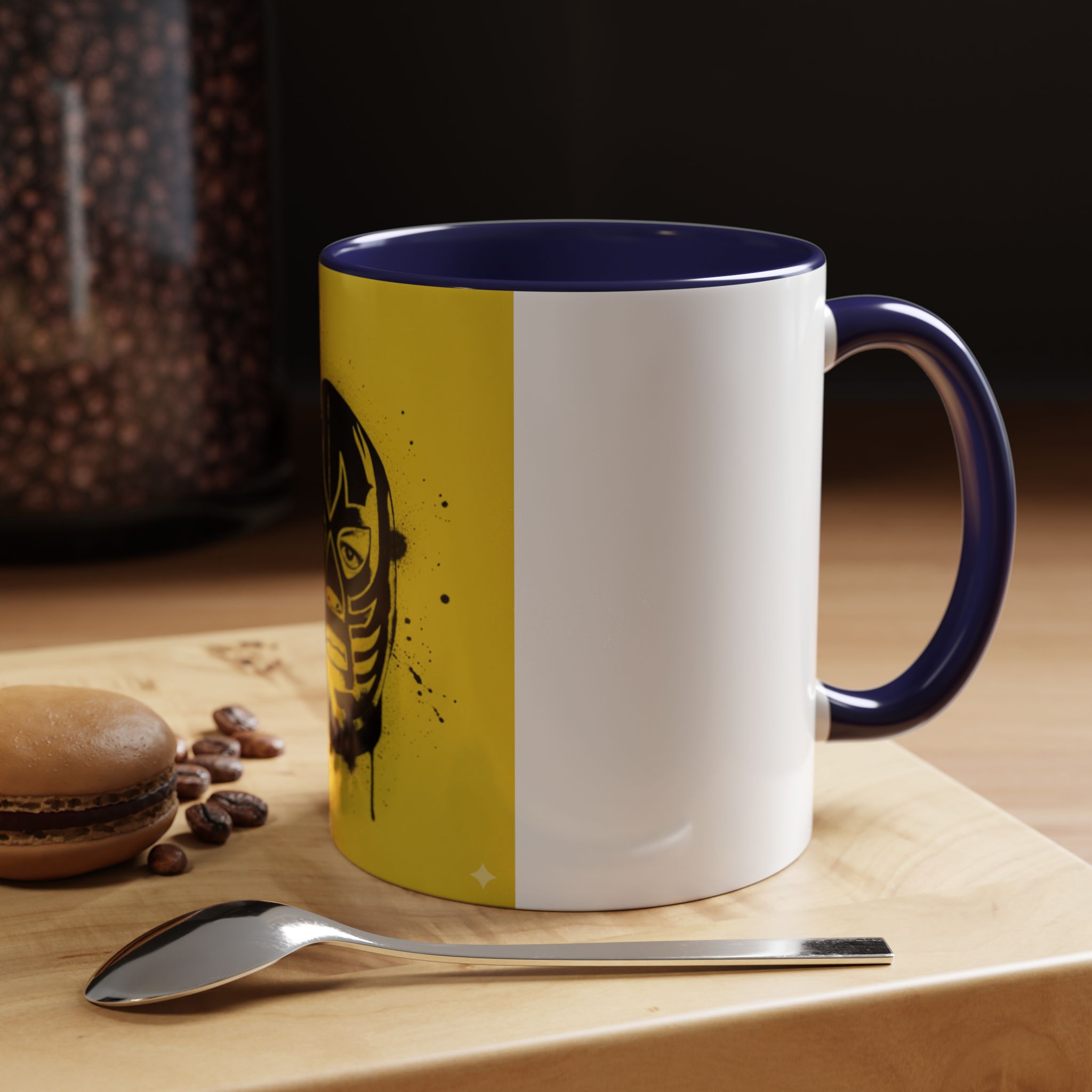 Son of Scorpio (S.O.S) Accent Coffee Mug - Image 9