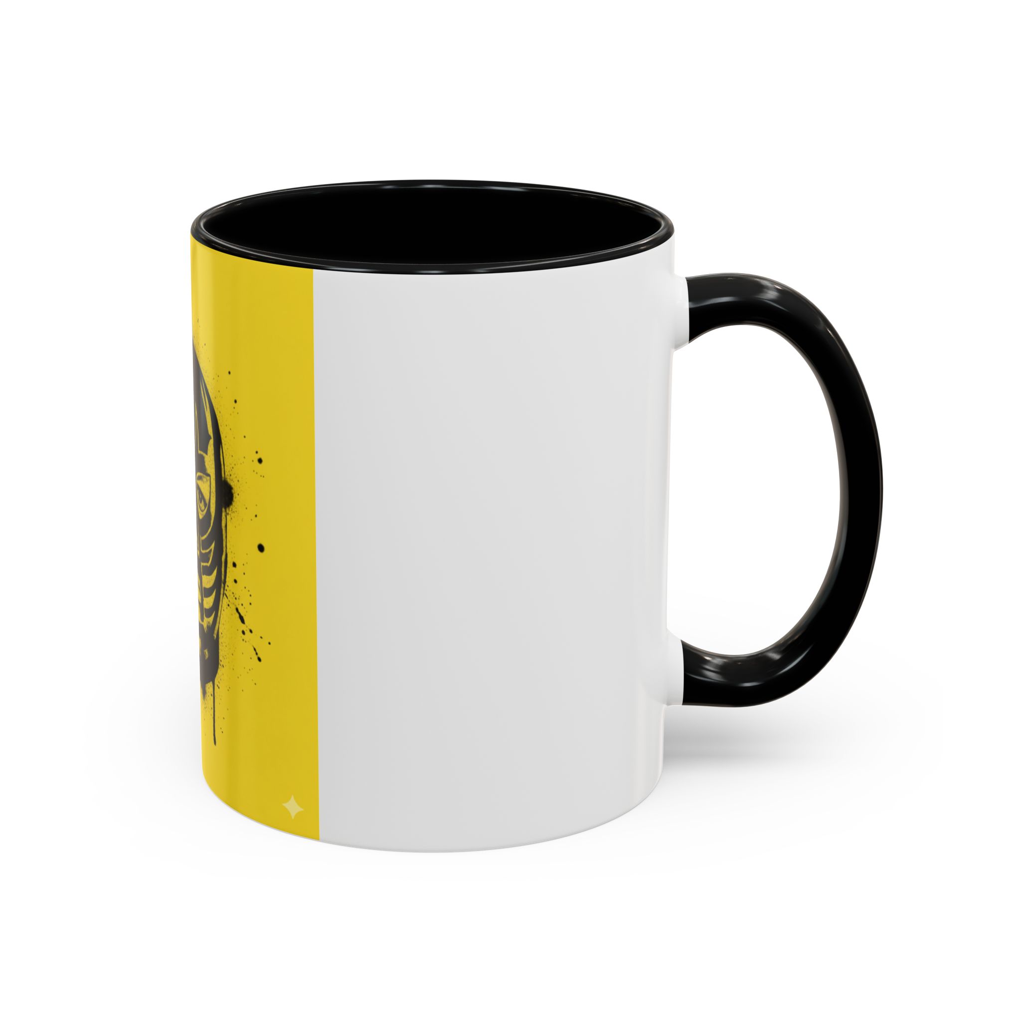 Son of Scorpio (S.O.S) Accent Coffee Mug - Image 2