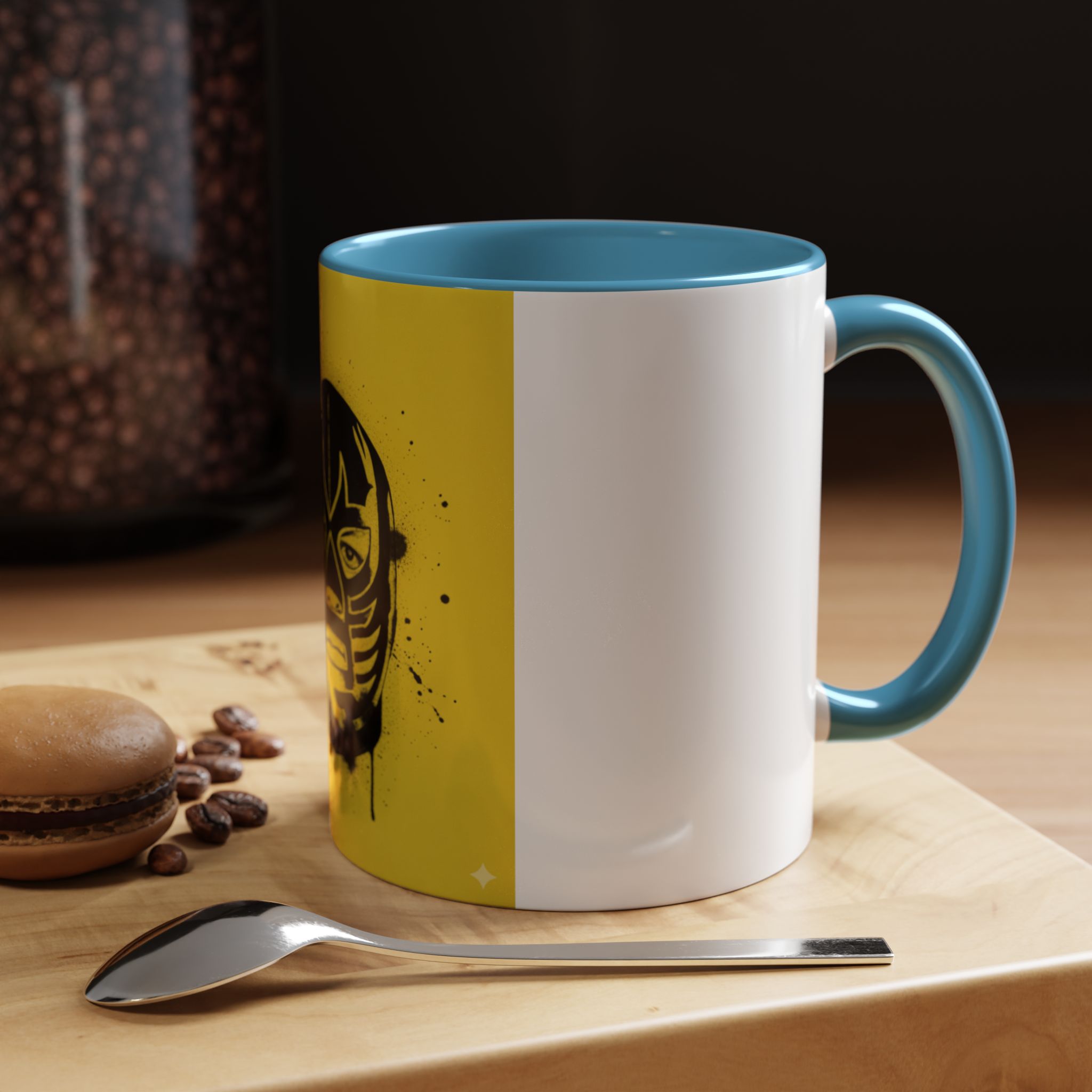 Son of Scorpio (S.O.S) Accent Coffee Mug - Image 24