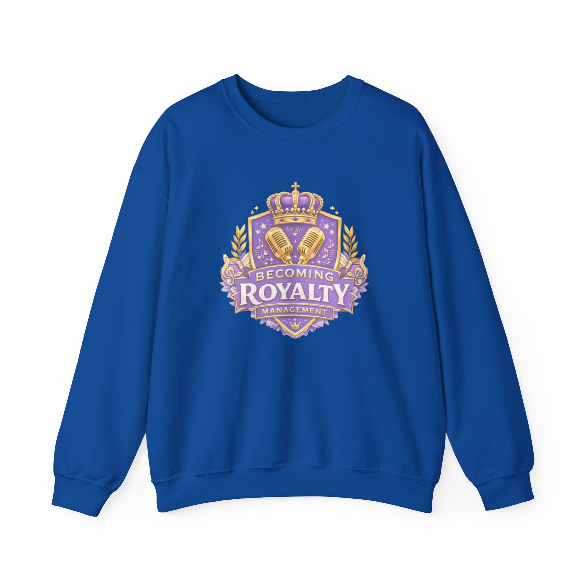 Becoming Royalty Crewneck Sweatshirt - Image 9