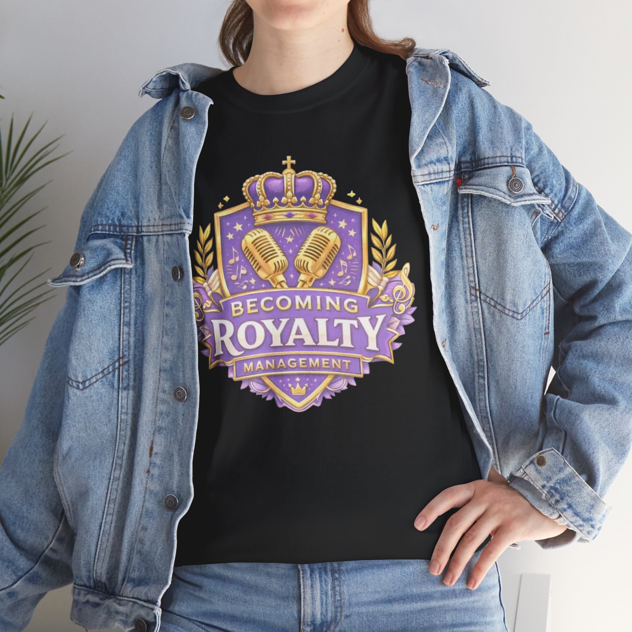 Becoming Royalty Crest T-Shirt - Image 8