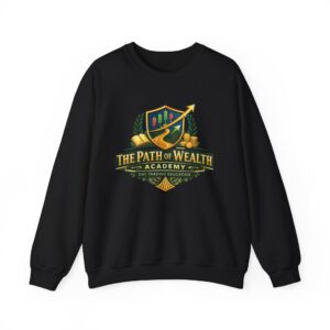 The Path of Wealth Academy  Crewneck Sweatshirt