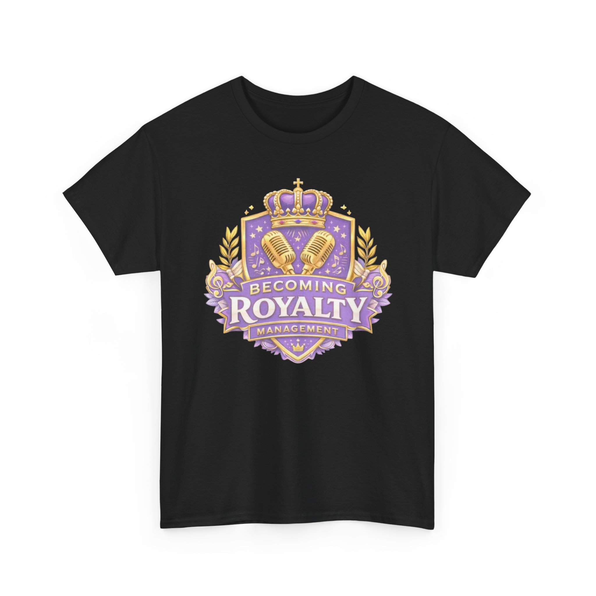 Becoming Royalty Crest T-Shirt - Image 3