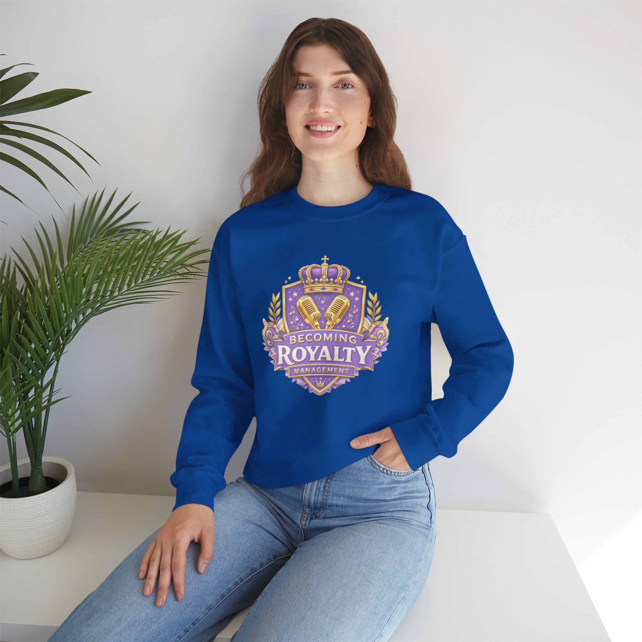Becoming Royalty Crewneck Sweatshirt - Image 12