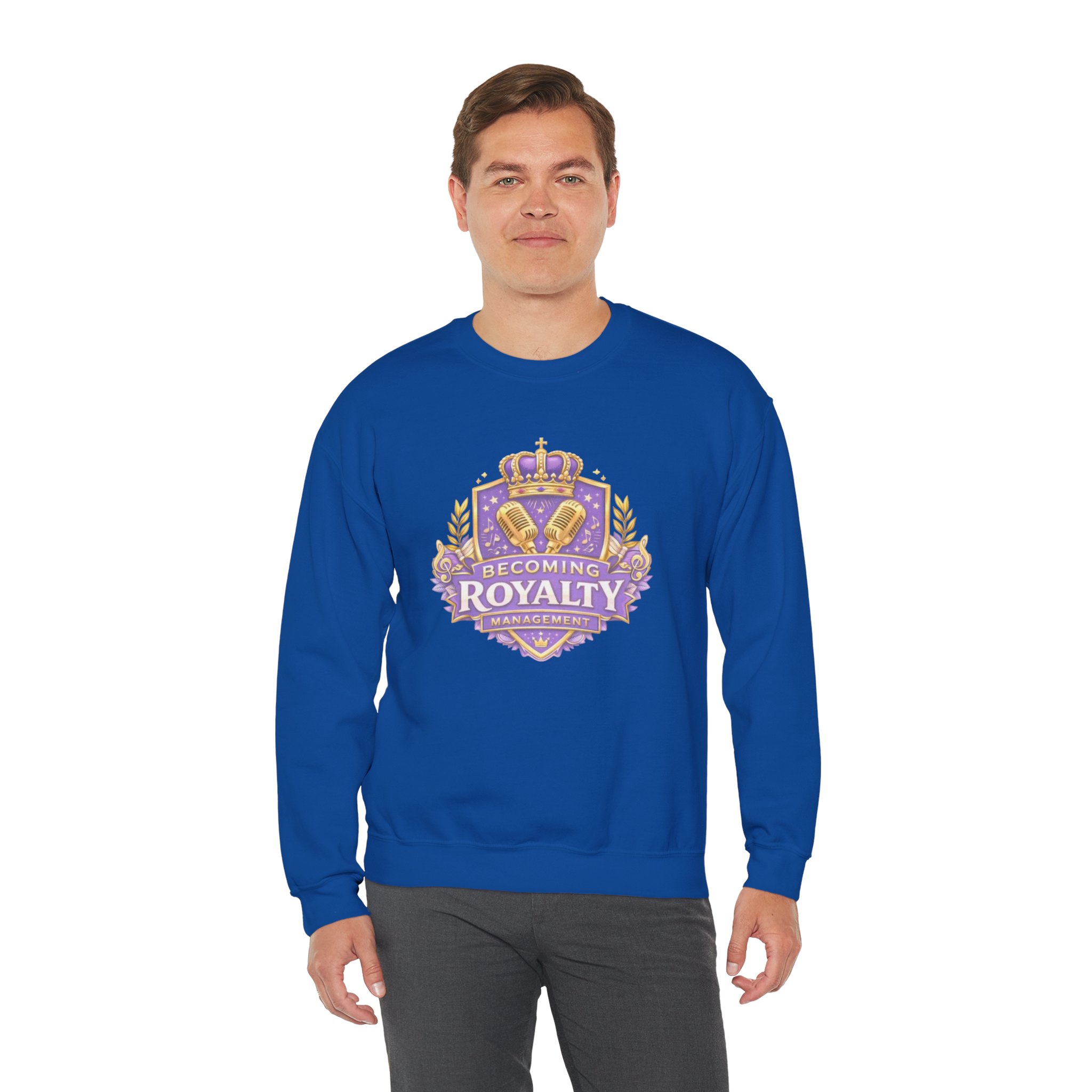 Becoming Royalty Crewneck Sweatshirt - Image 11