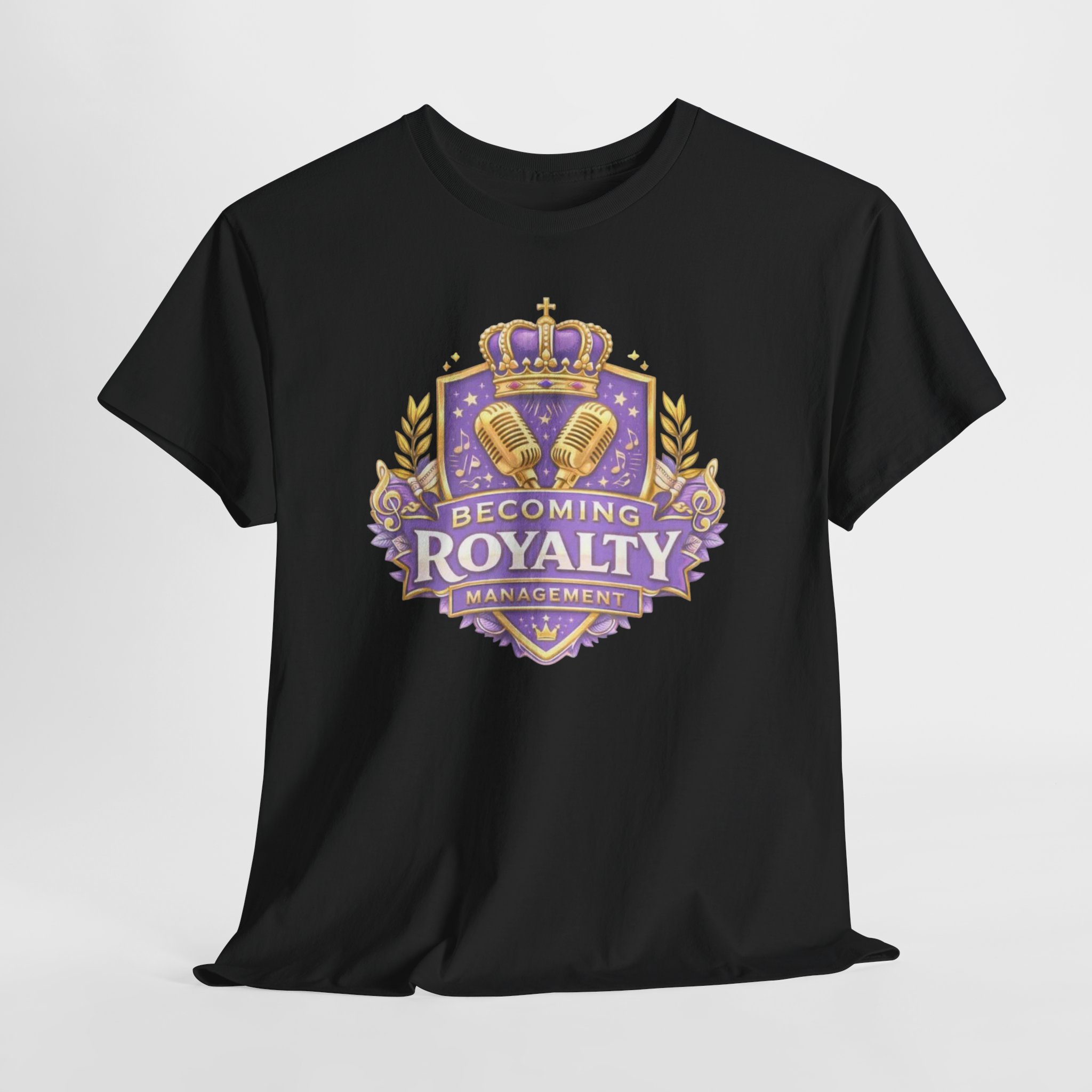 Becoming Royalty Crest T-Shirt - Image 4