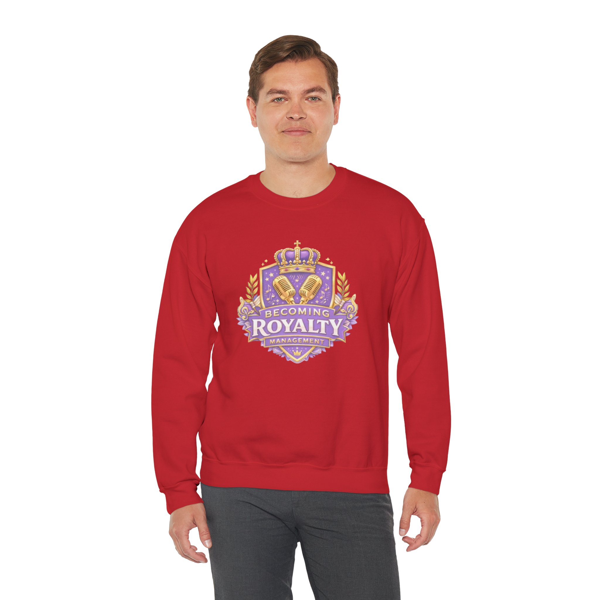Becoming Royalty Crewneck Sweatshirt - Image 15