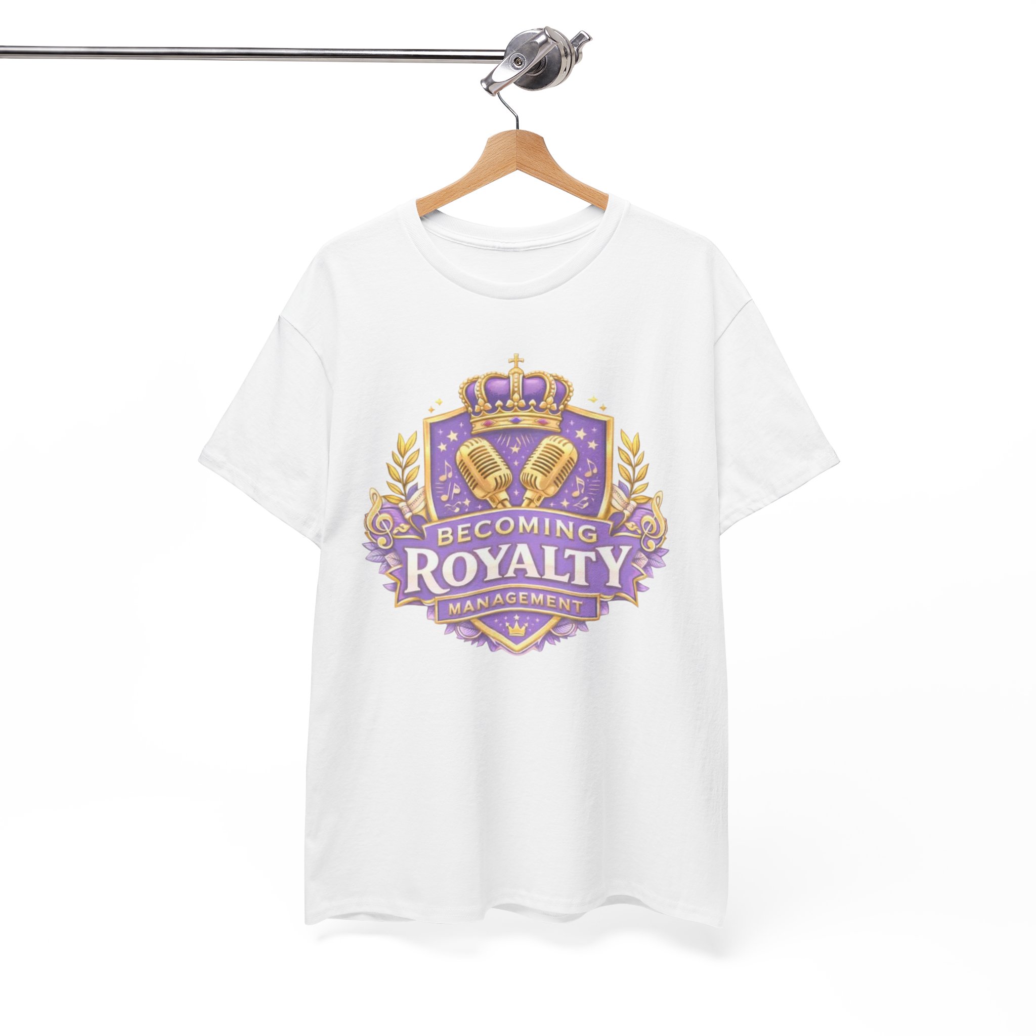 Becoming Royalty Crest T-Shirt - Image 15
