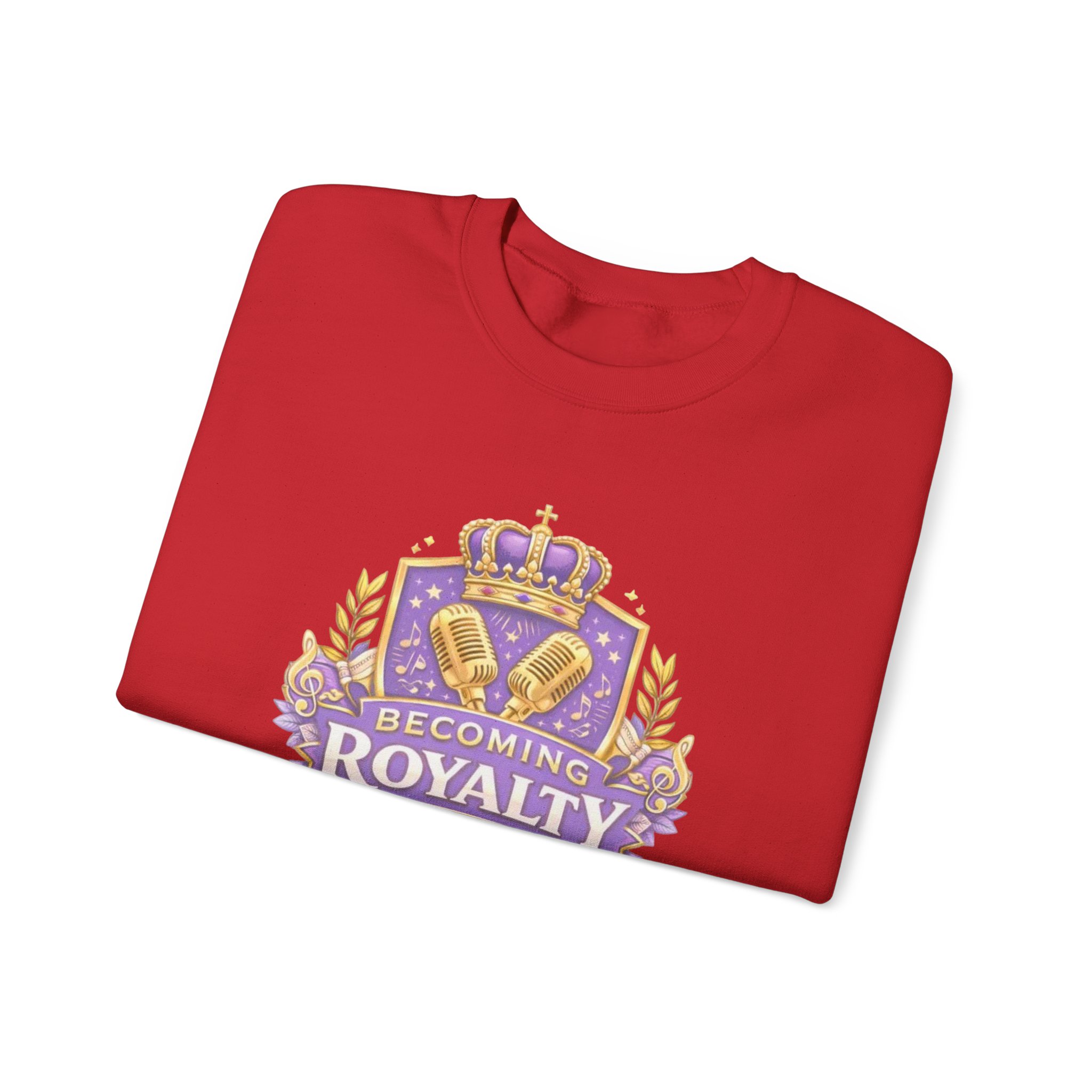 Becoming Royalty Crewneck Sweatshirt - Image 14