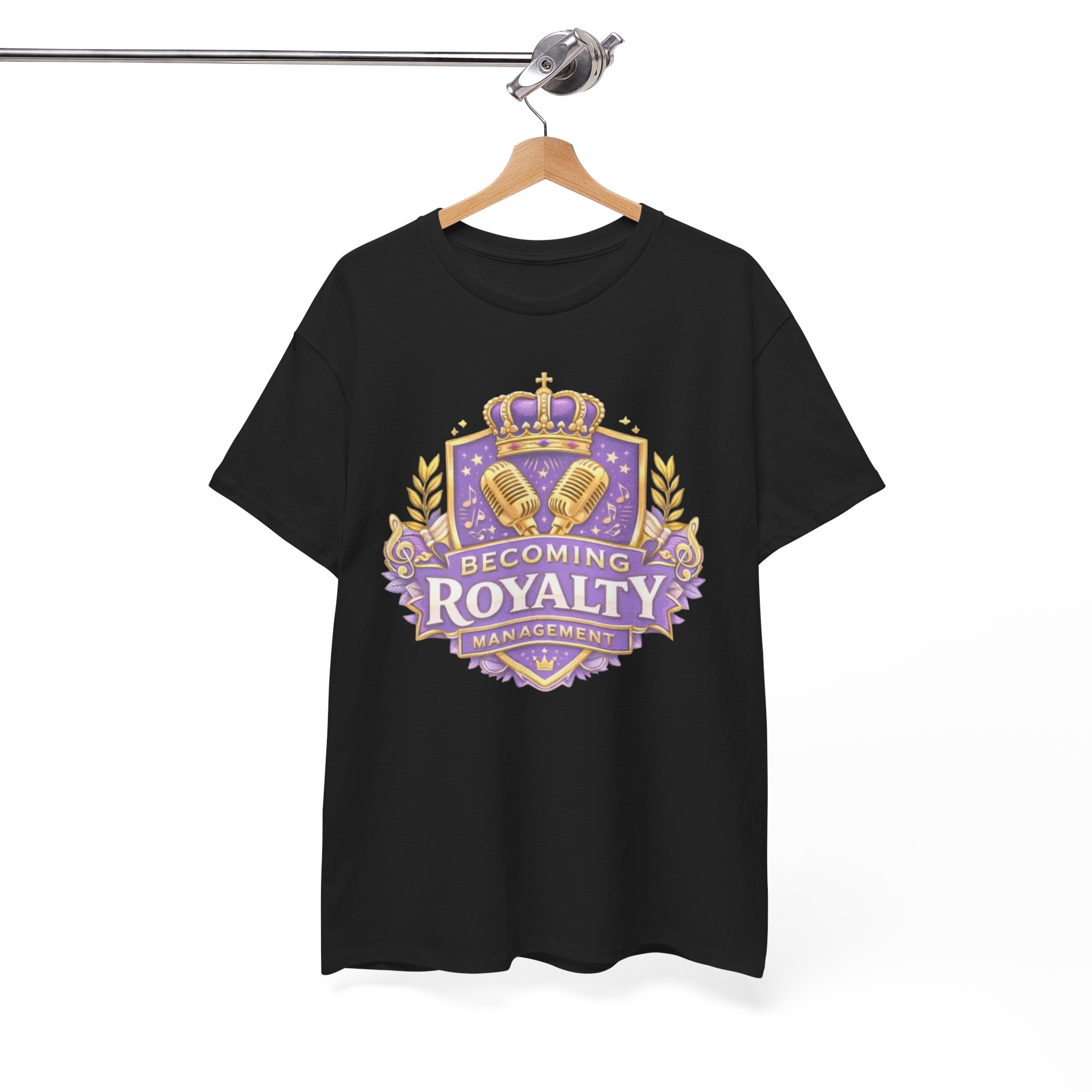 Becoming Royalty Crest T-Shirt - Image 5