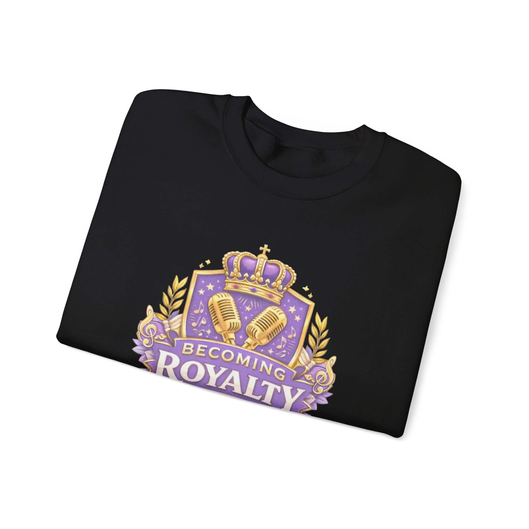 Becoming Royalty Crewneck Sweatshirt - Image 2