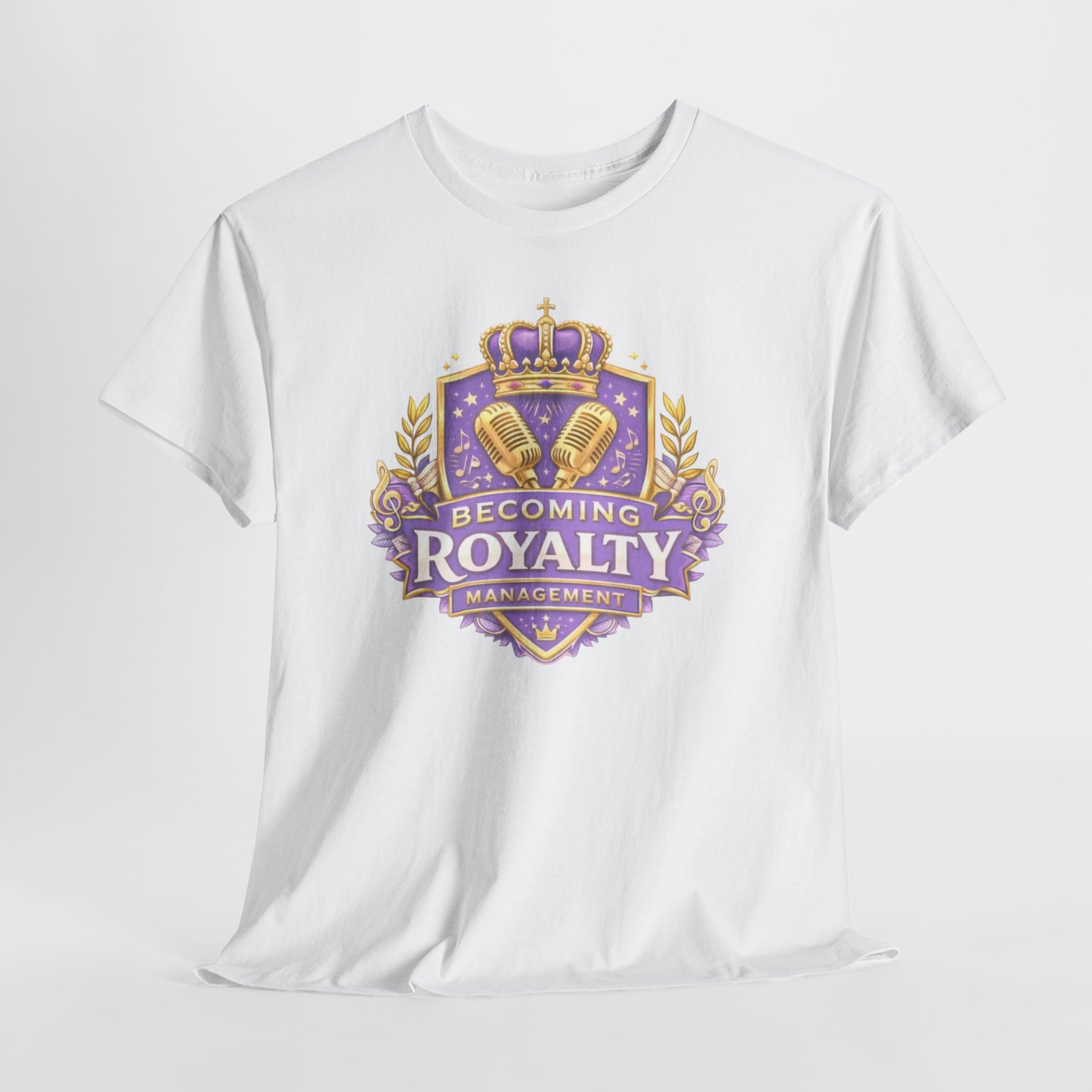 Becoming Royalty Crest T-Shirt - Image 14