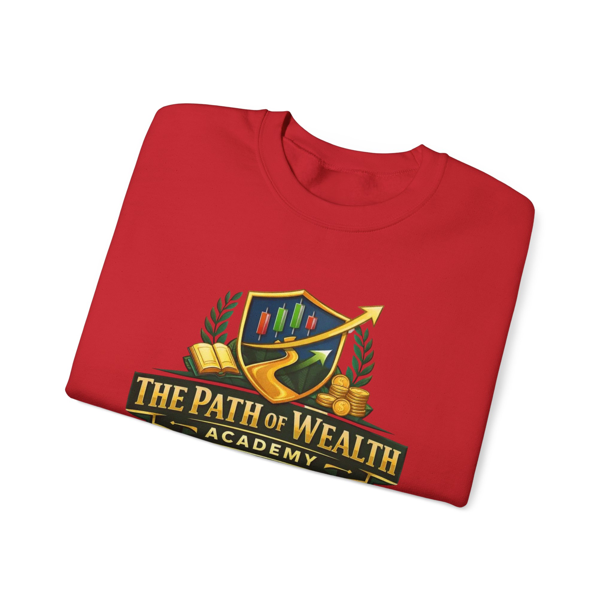 The Path of Wealth Academy Crewneck Sweatshirt - Image 14