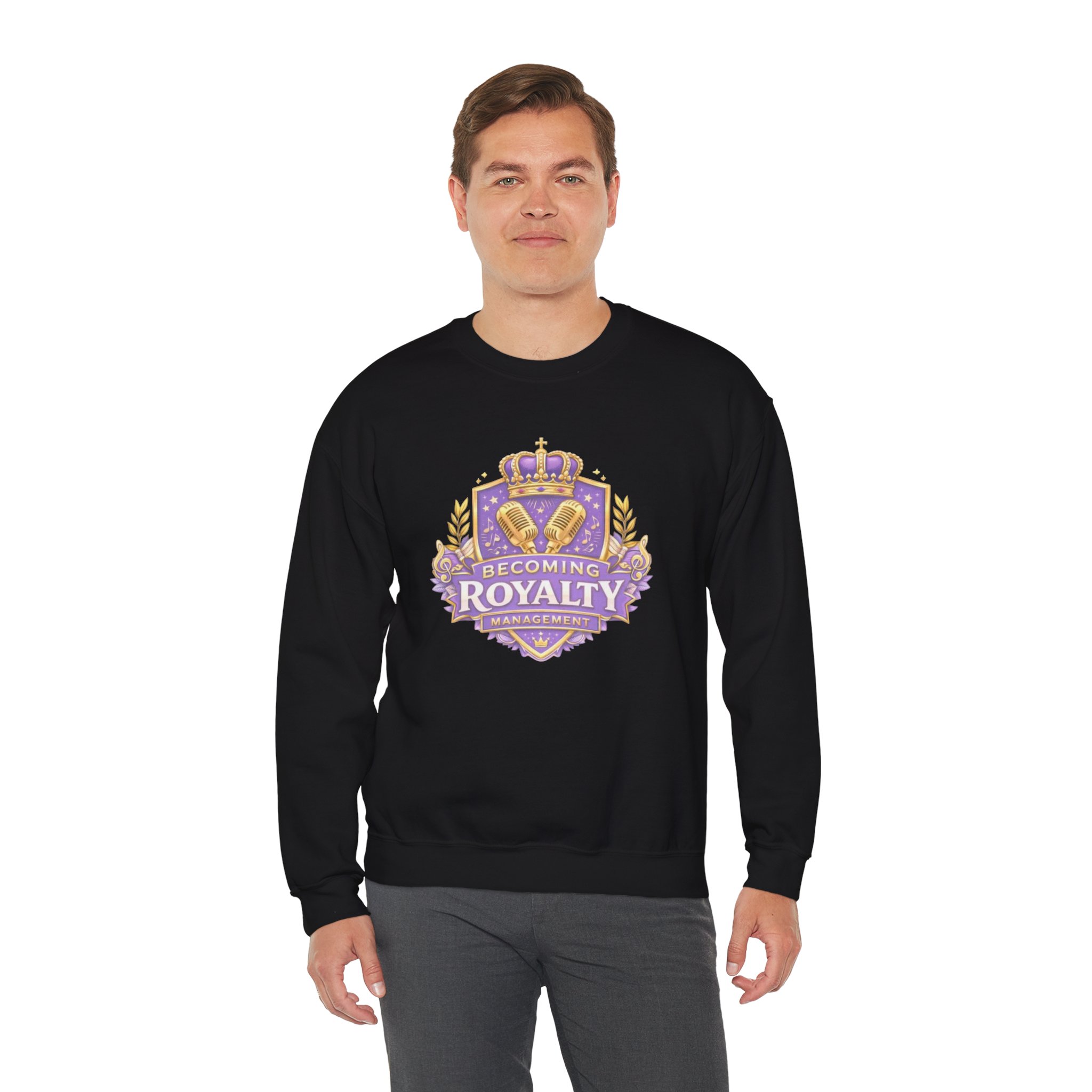 Becoming Royalty Crewneck Sweatshirt - Image 3