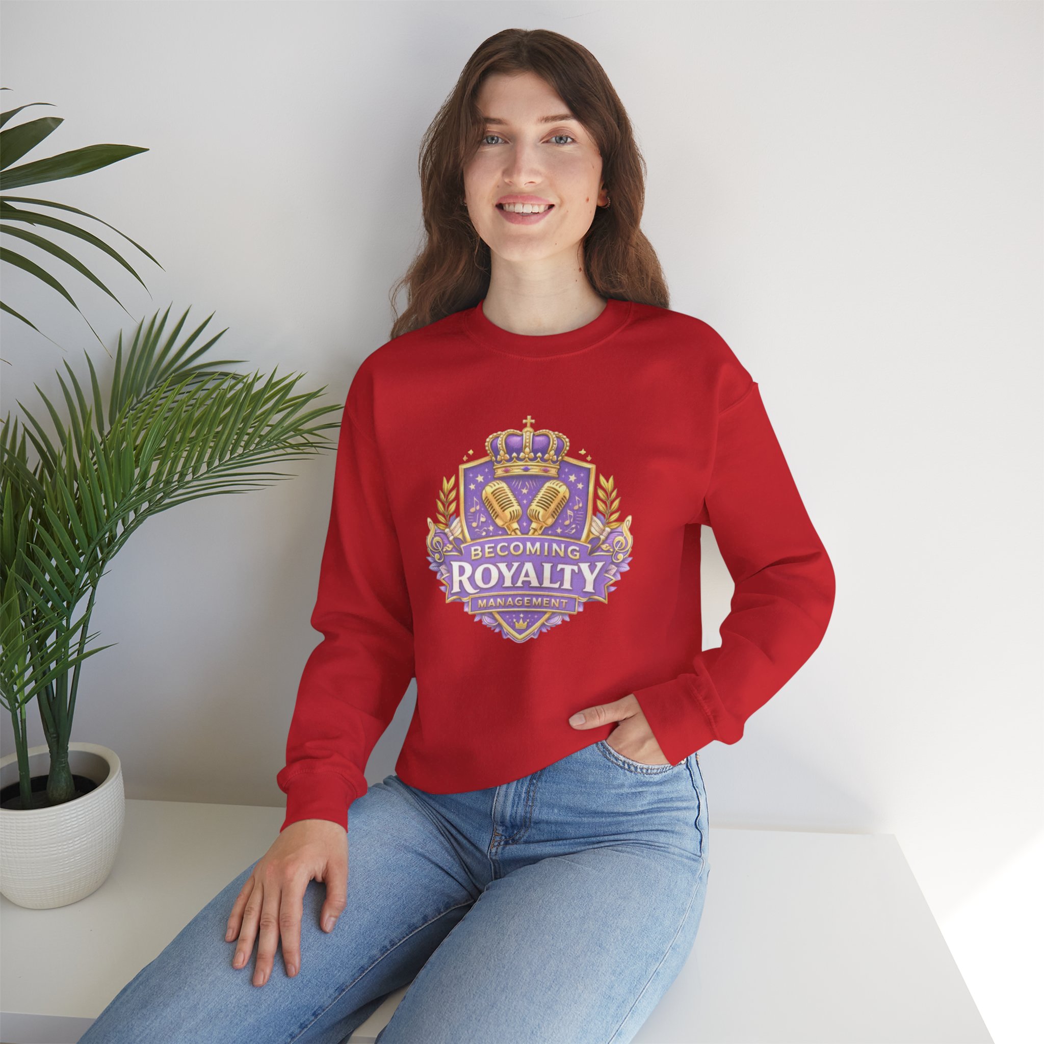 Becoming Royalty Crewneck Sweatshirt - Image 16