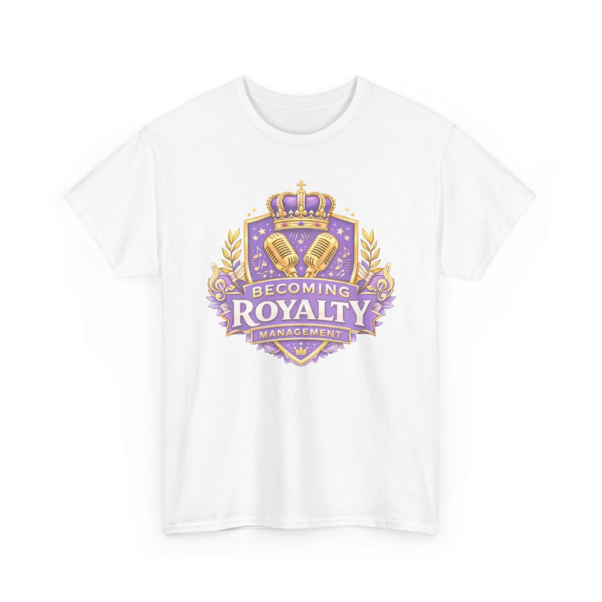 Becoming Royalty Crest T-Shirt - Image 12