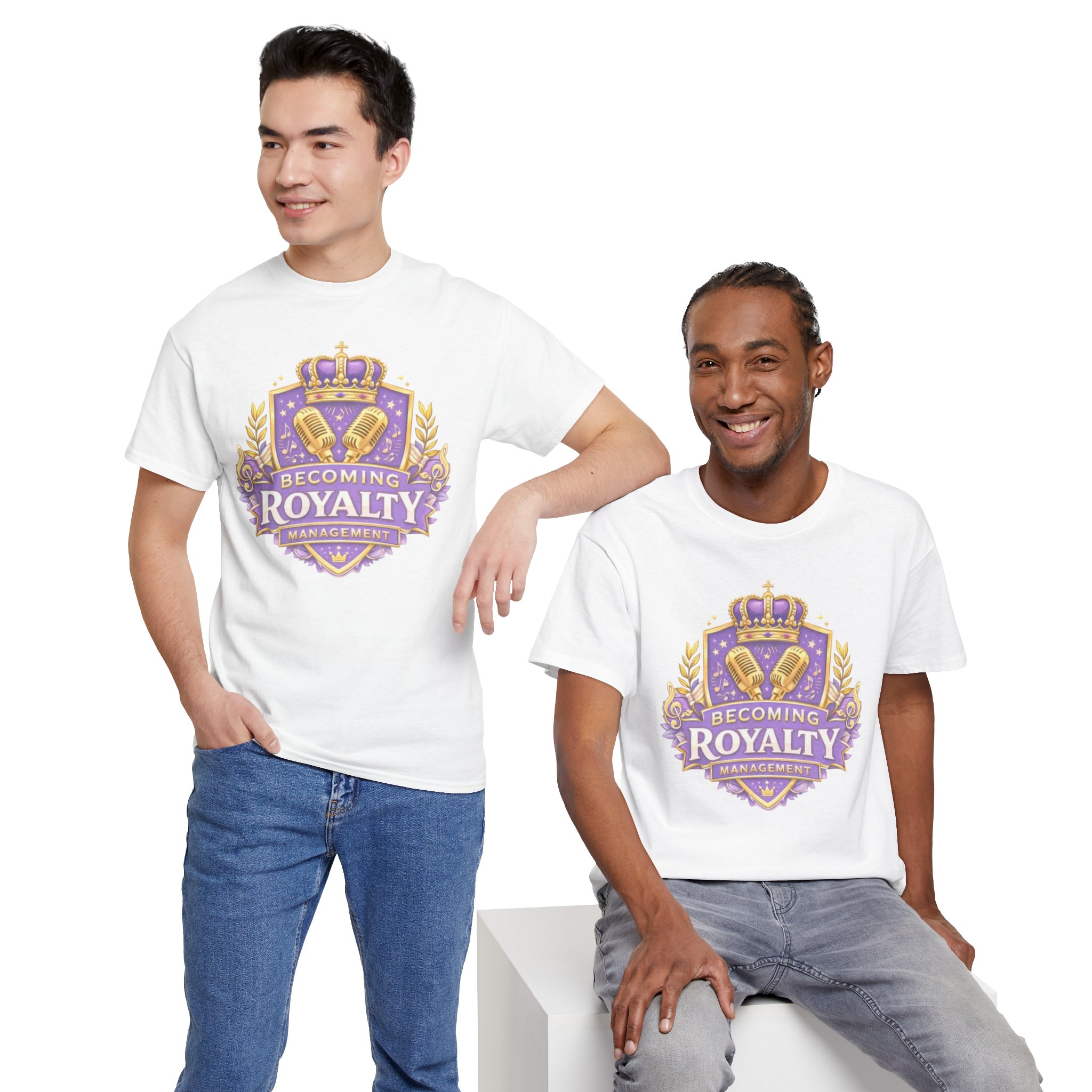 Becoming Royalty Crest T-Shirt - Image 16