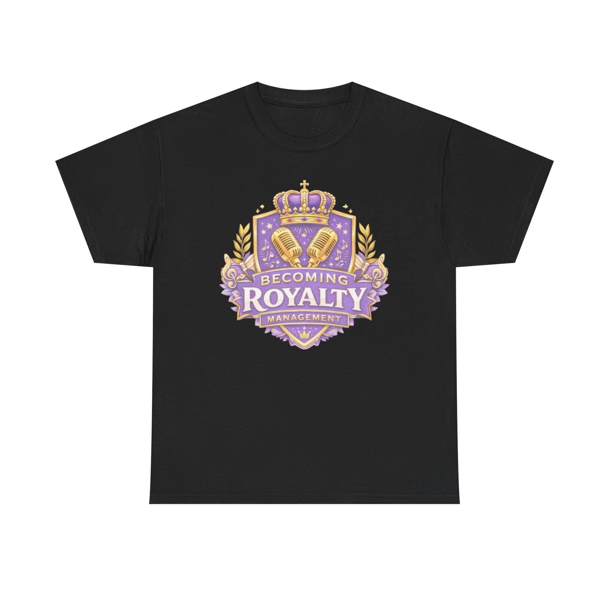 Becoming Royalty Crest T-Shirt - Image 2
