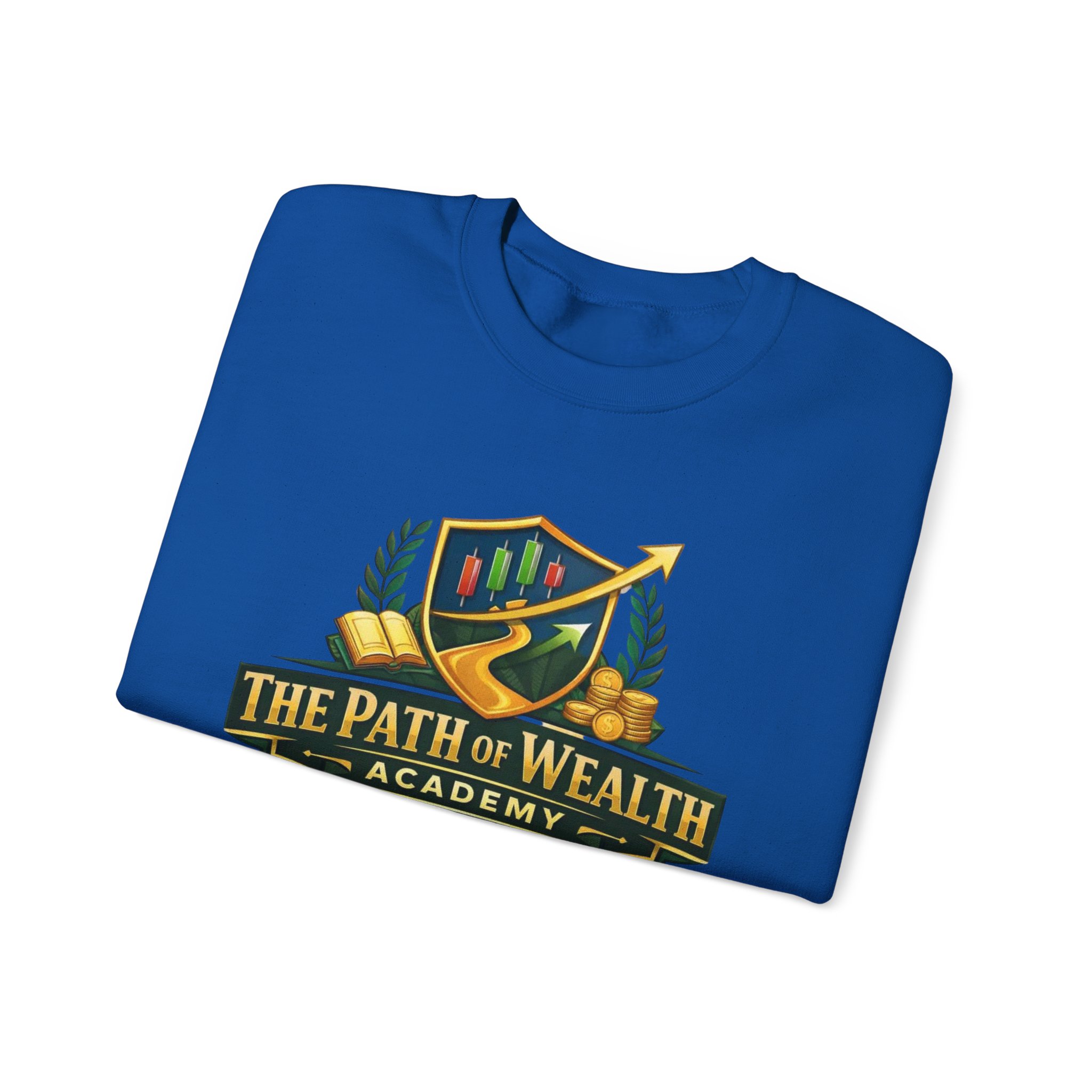 The Path of Wealth Academy Crewneck Sweatshirt - Image 10