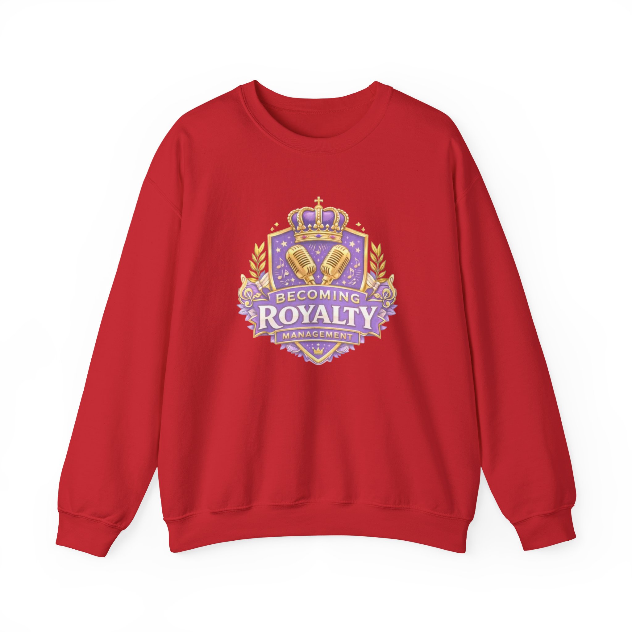 Becoming Royalty Crewneck Sweatshirt - Image 13