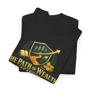 Path of Wealth Academy Logo T‑Shirt