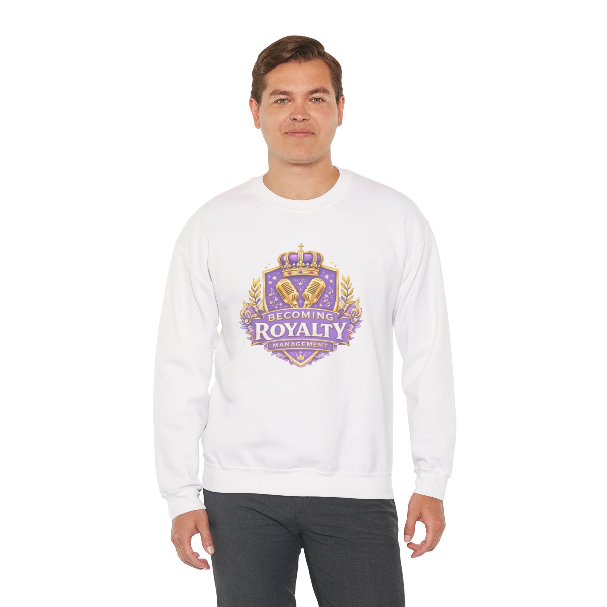 Becoming Royalty Crewneck Sweatshirt - Image 7
