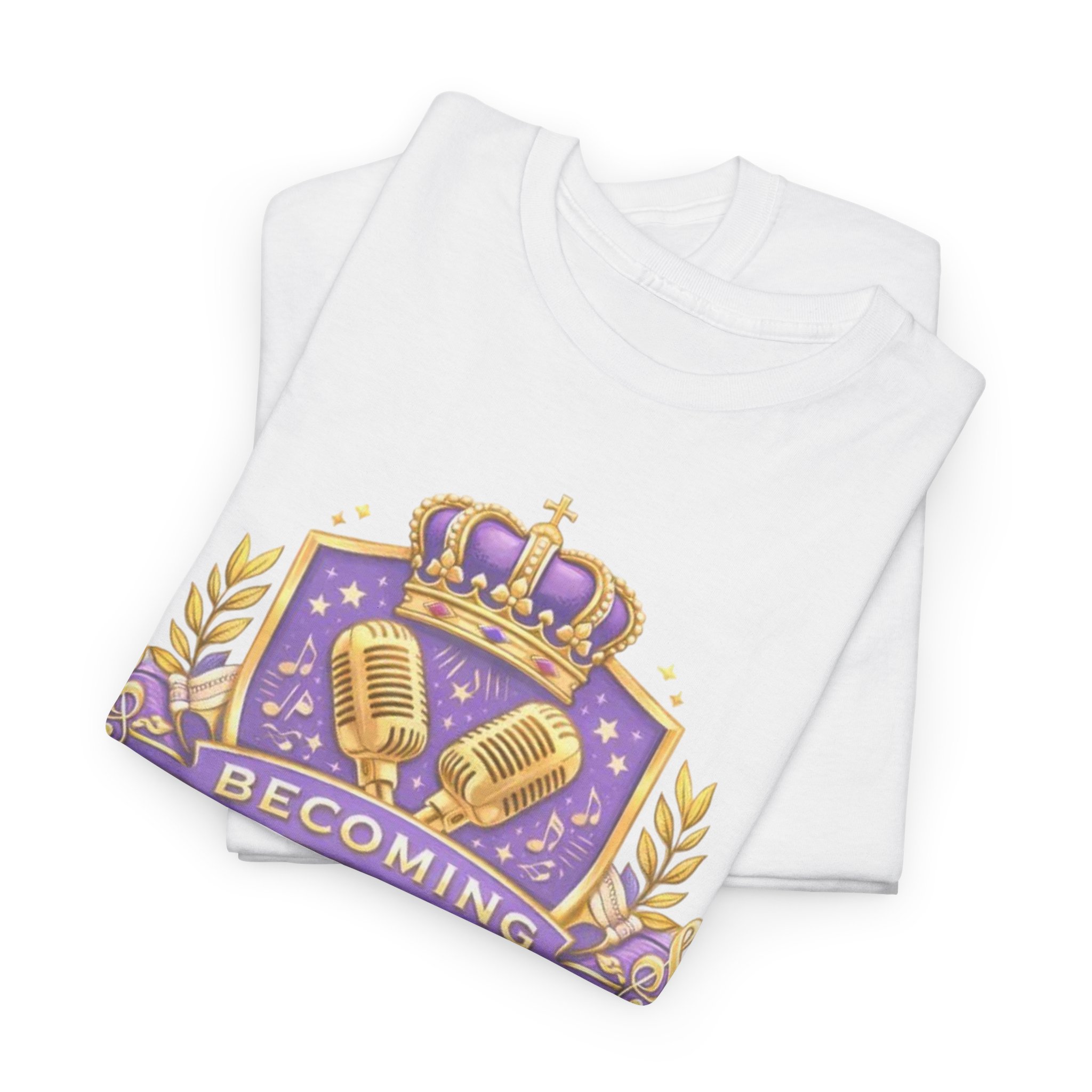 Becoming Royalty Crest T-Shirt - Image 13