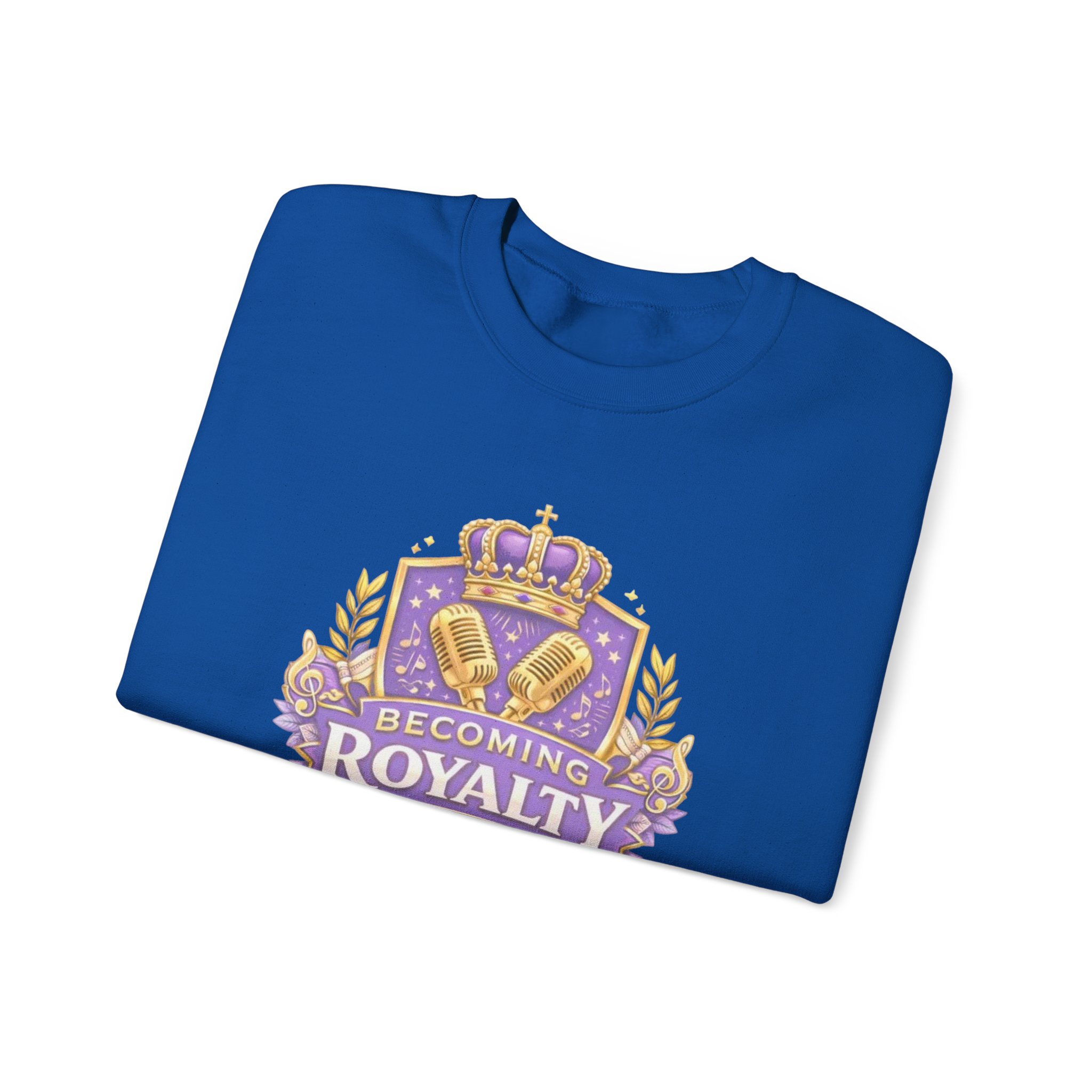 Becoming Royalty Crewneck Sweatshirt - Image 10