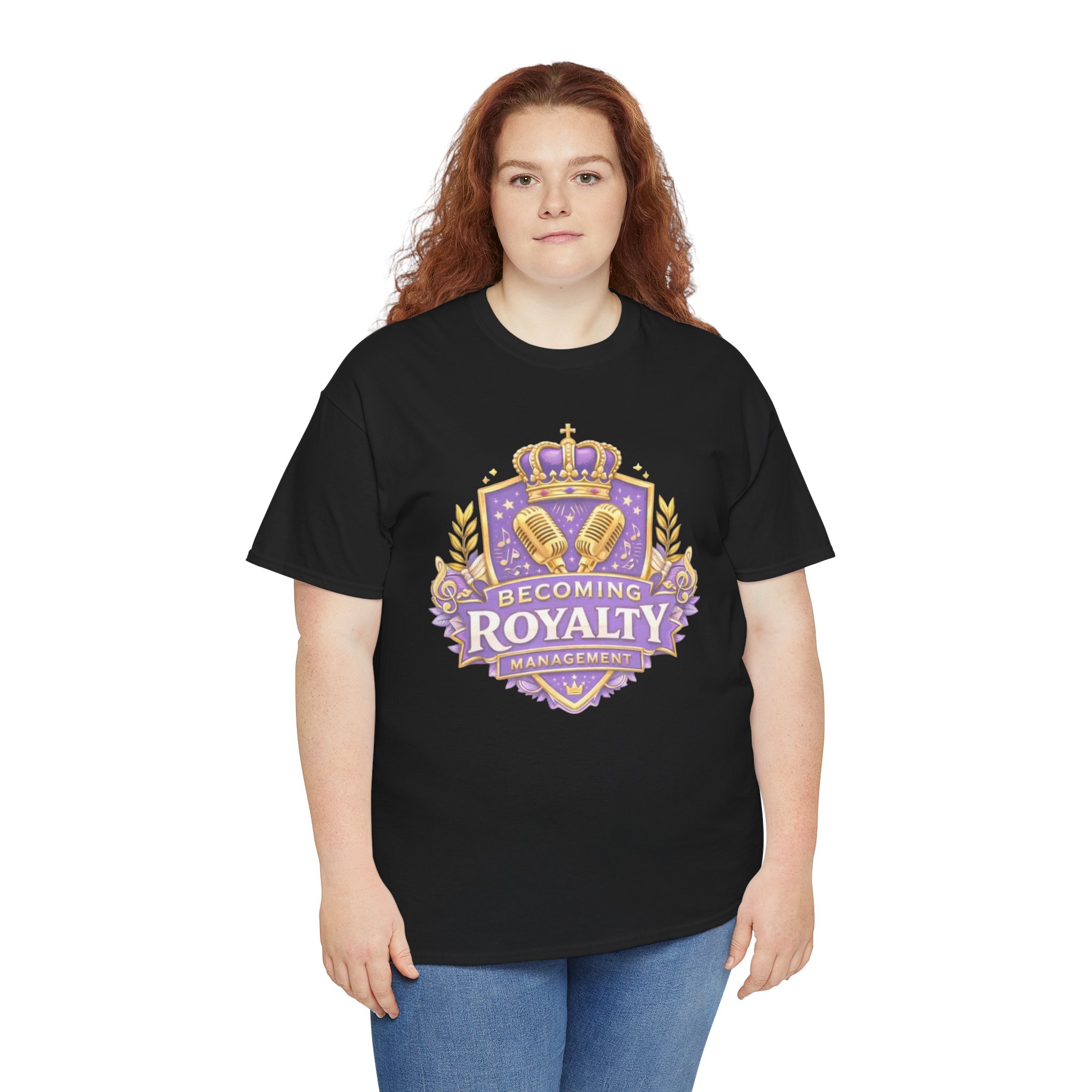 Becoming Royalty Crest T-Shirt - Image 9