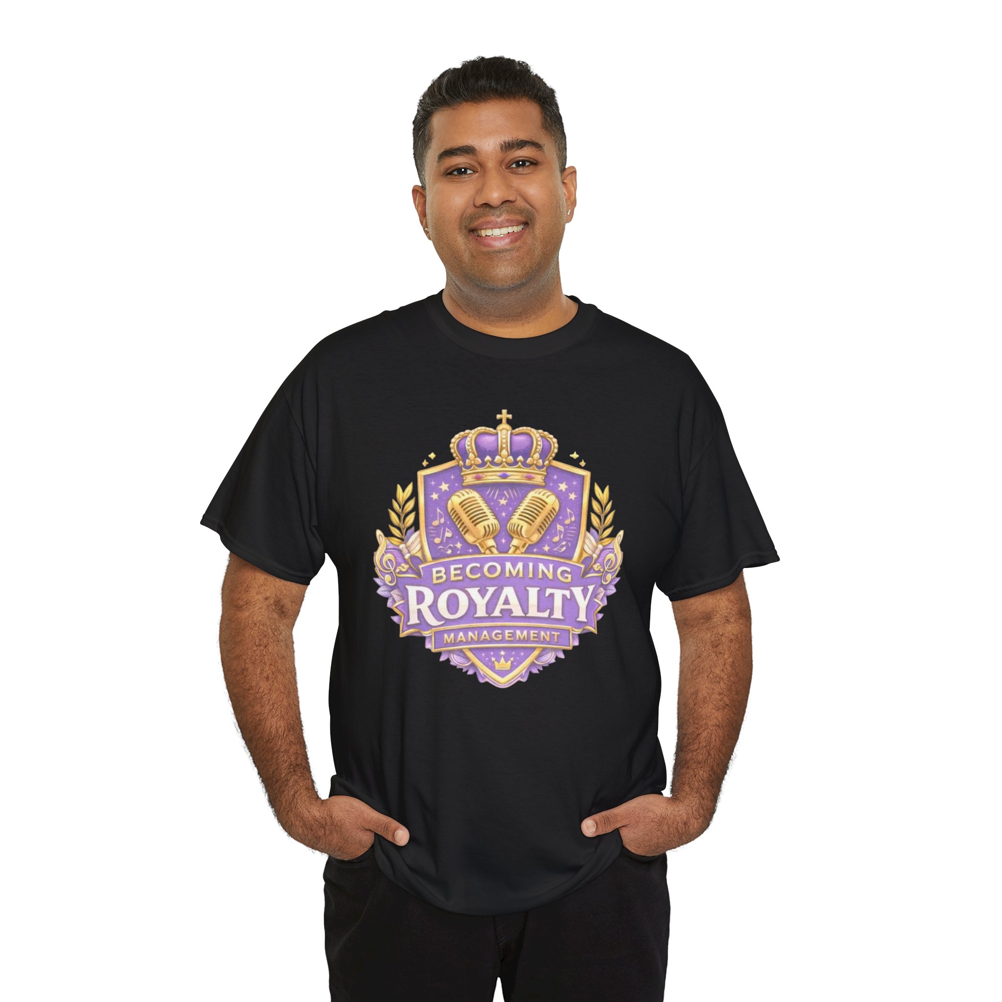 Becoming Royalty Crest T-Shirt - Image 10