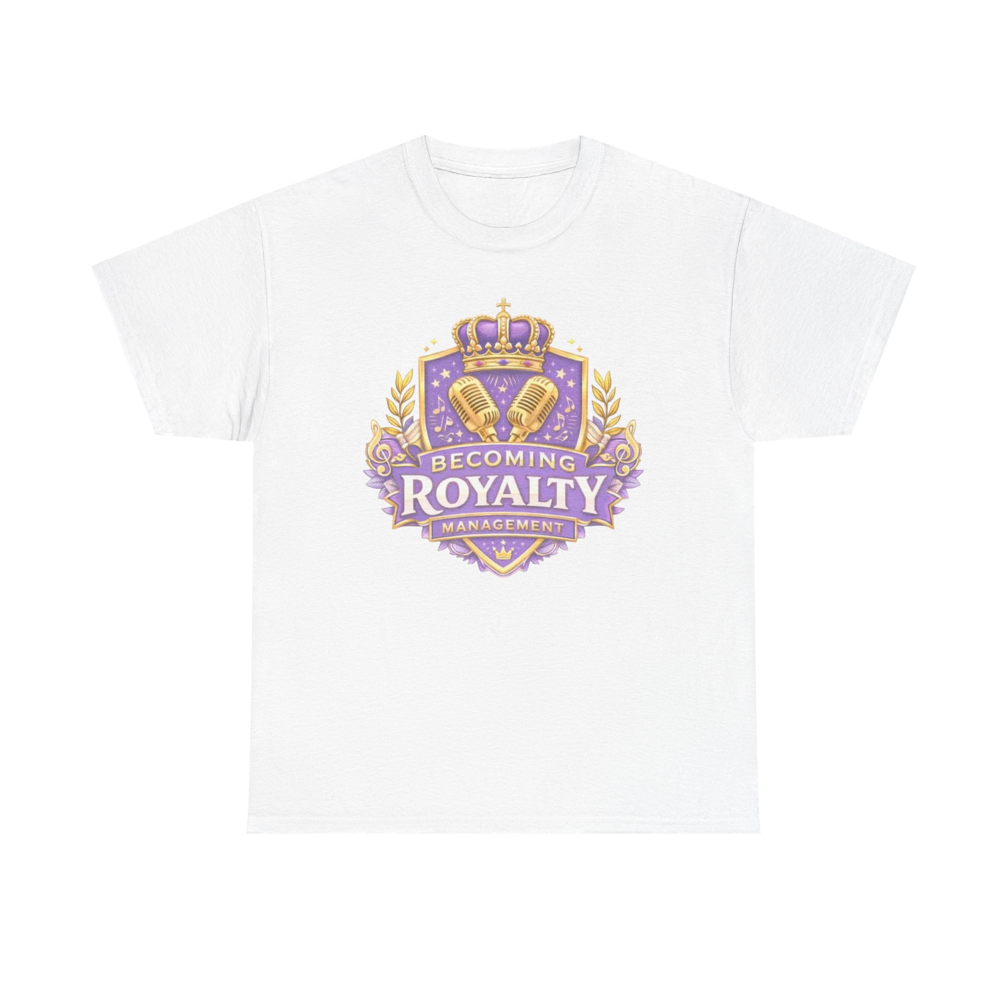 Becoming Royalty Crest T-Shirt - Image 11