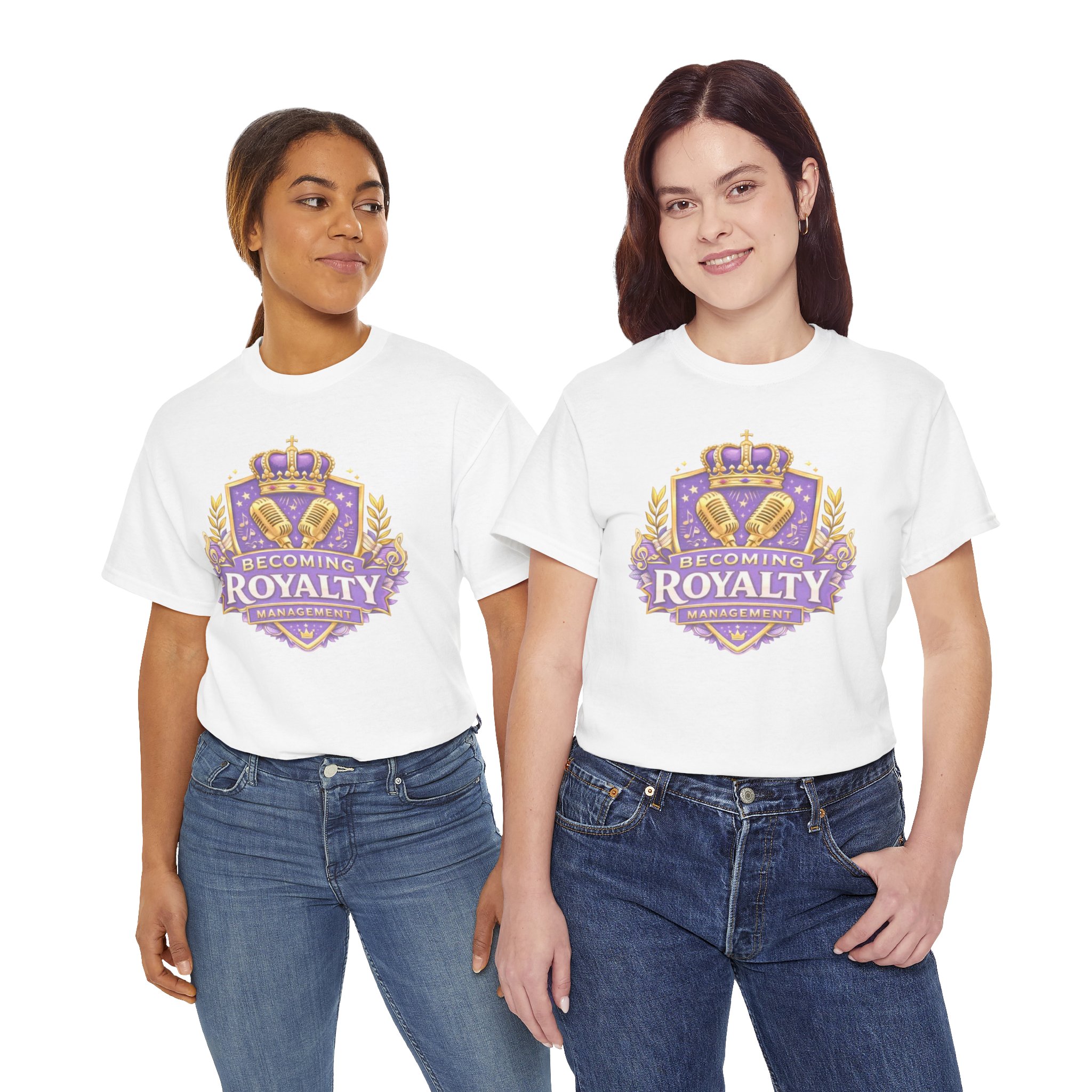 Becoming Royalty Crest T-Shirt - Image 17