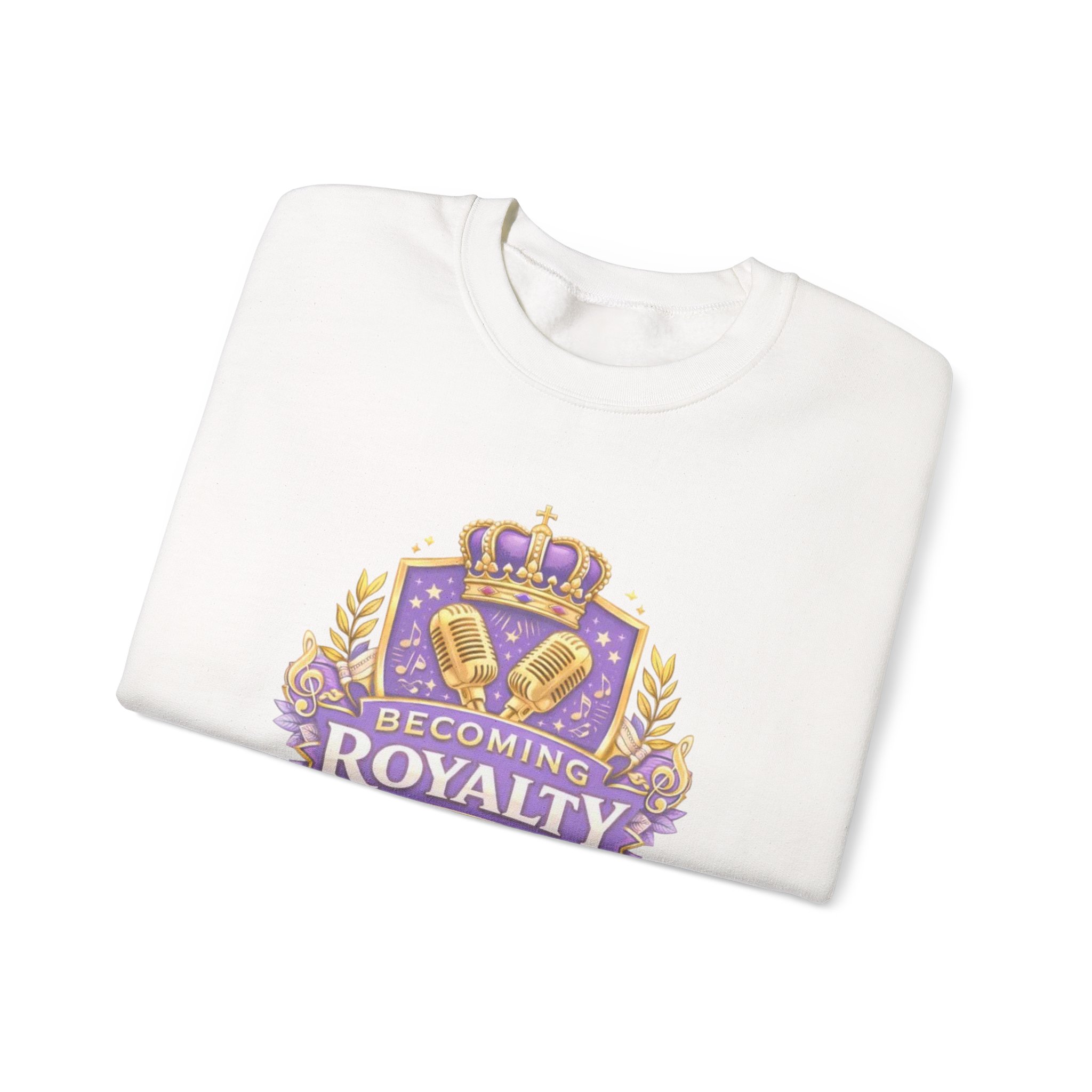 Becoming Royalty Crewneck Sweatshirt - Image 6