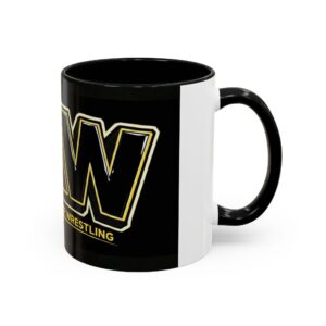 Florida All-Star Wrestling Logo Mug – 11/15oz Accent Coffee Cup